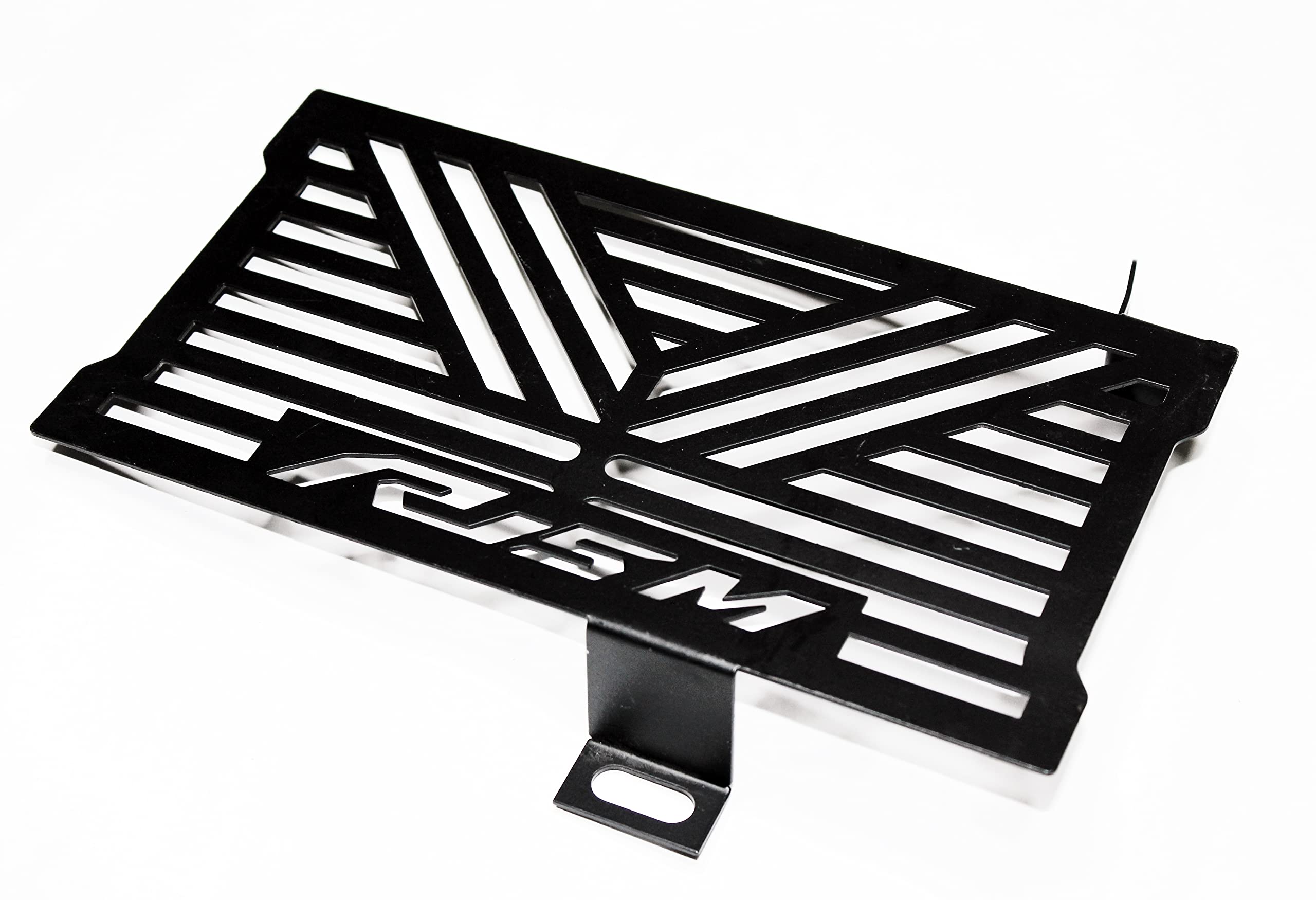 MIKANIX Premium Stainless Steel Matt Black Bike Radiator Guard Protector Grill For YAMAHA R15M
