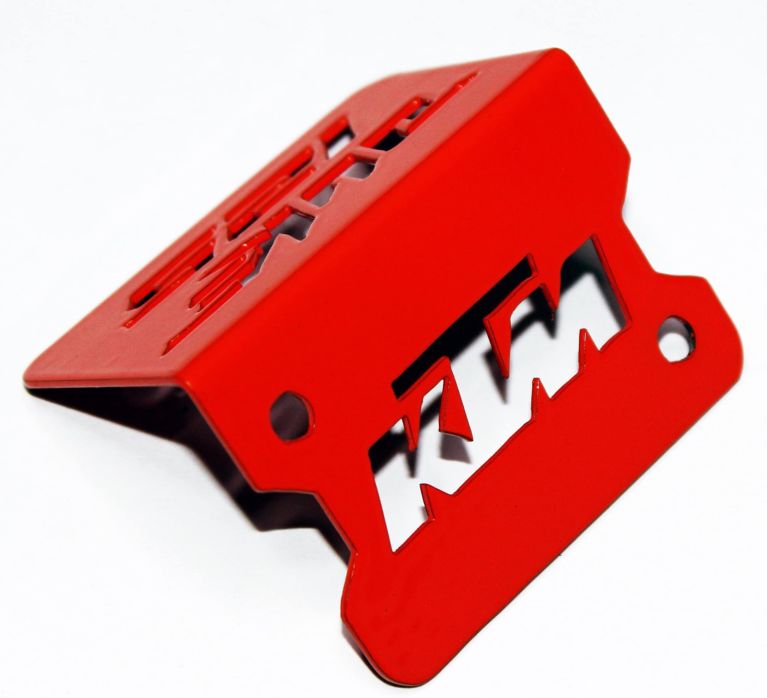 MIKANIX Brushed Stainless Steel Front Disc Brake Master Cylinder Guard for KTM Duke, RC, Adventure