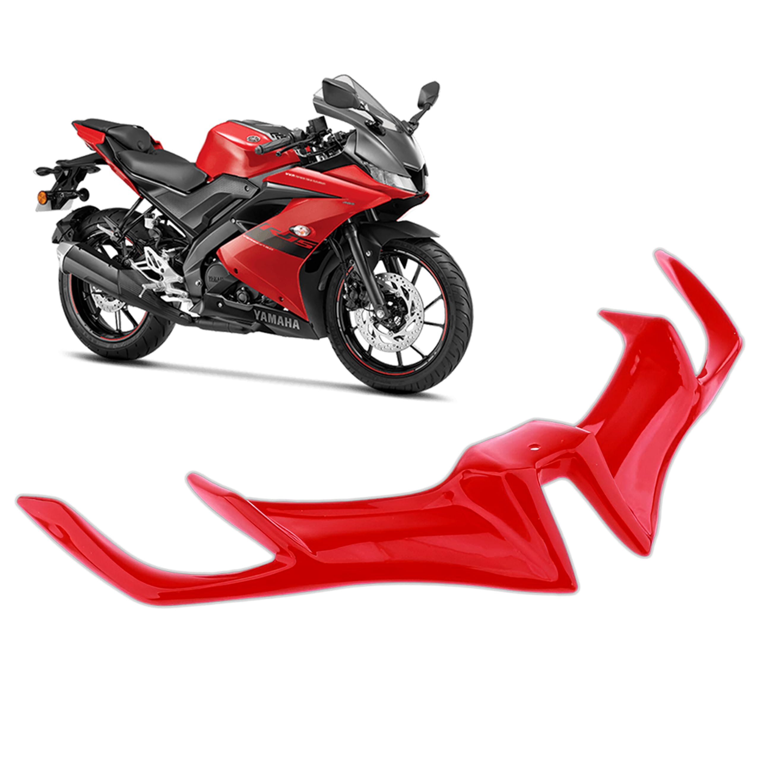 MIKANIX Flexible Large Winglet for Yamaha R15 V3