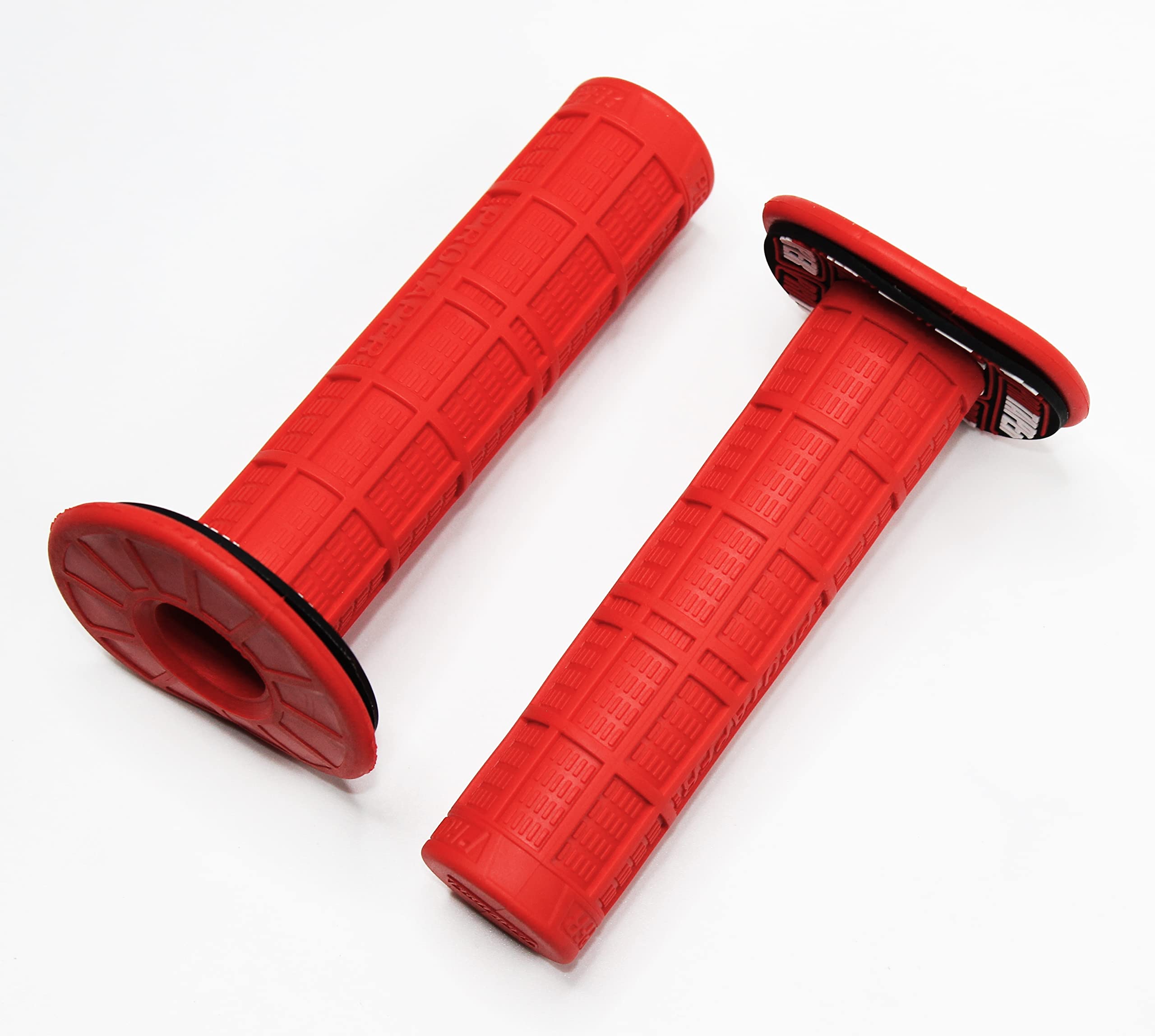 OBEROI'S TRADERS Universal Pro Taper Anti Slip Grip Bike Handlebar Accelerator/Pouch/Cover Handle Grip for All Bikes, Scooters and Scooties