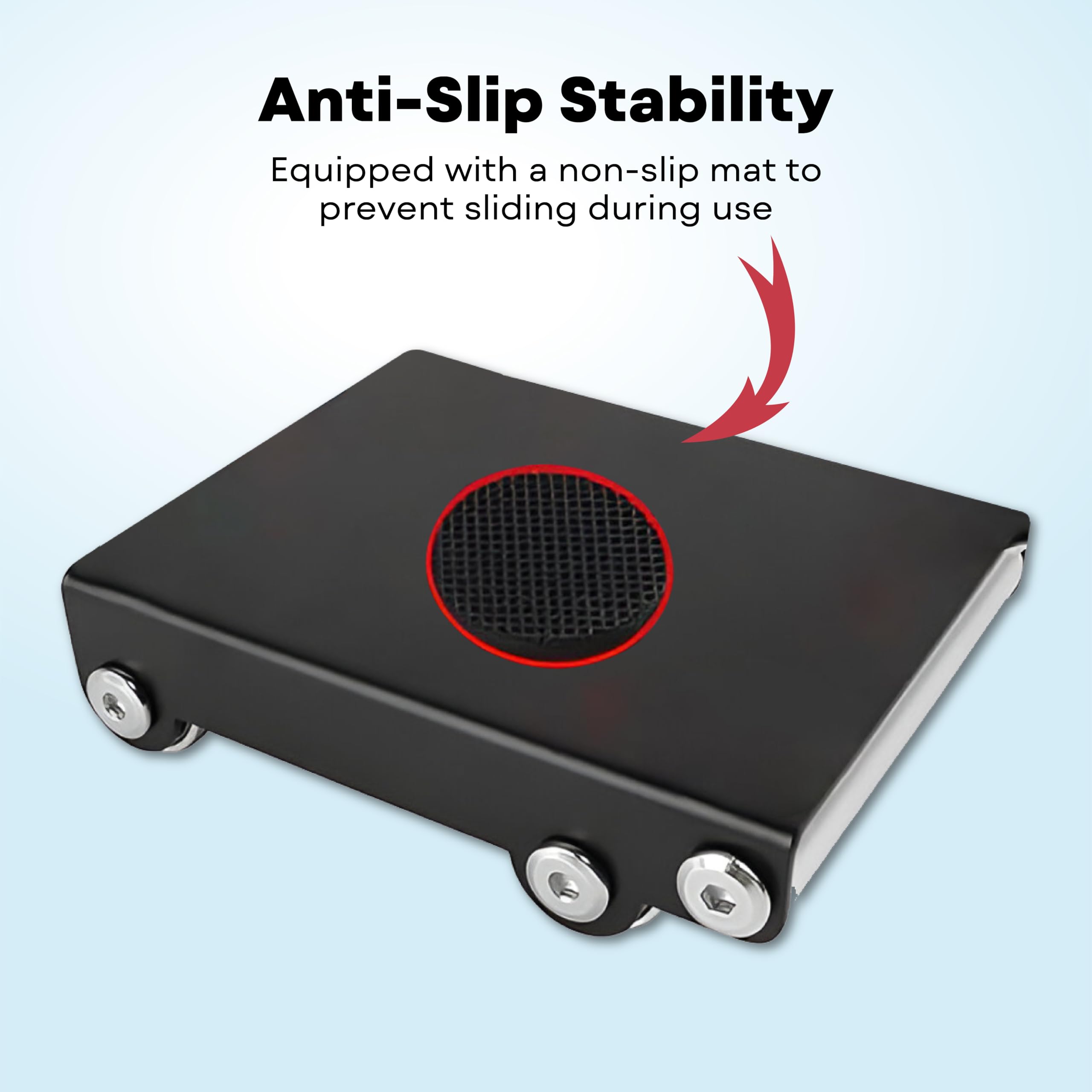 MIKANIX Bike Wheel Roller & Chain Cleaning Brush Combo | Paddock Wheel Roller for Easy Chain Cleaning & Lubrication | Motorcycles Chain Cleaning Tool Kit | Compatible with All Bike & Scooters