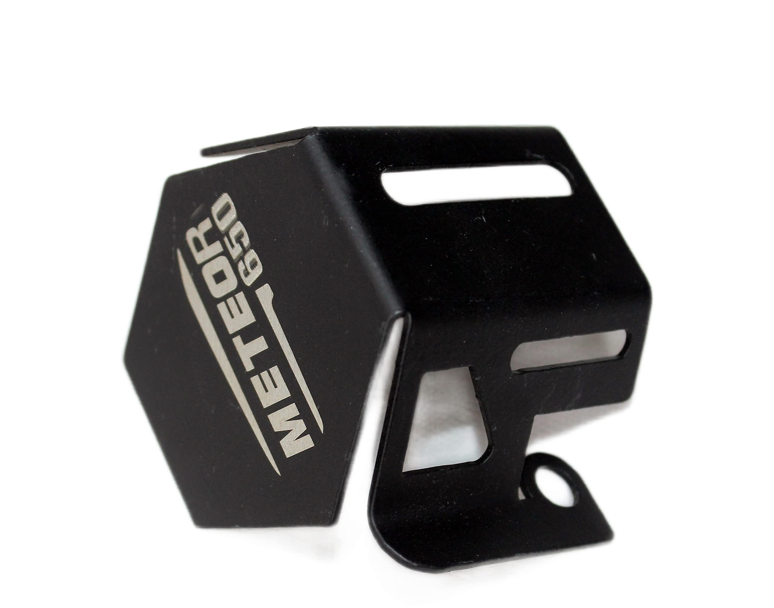 MIKANIX Super Meteor 650 Rear Brake Oil Container Guard | Fluid Reservoir Cover Protector