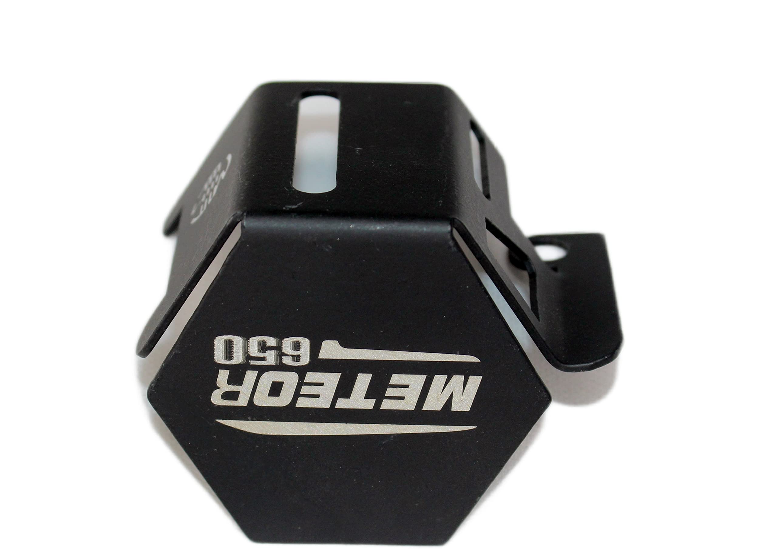 MIKANIX Super Meteor 650 Rear Brake Oil Container Guard | Fluid Reservoir Cover Protector