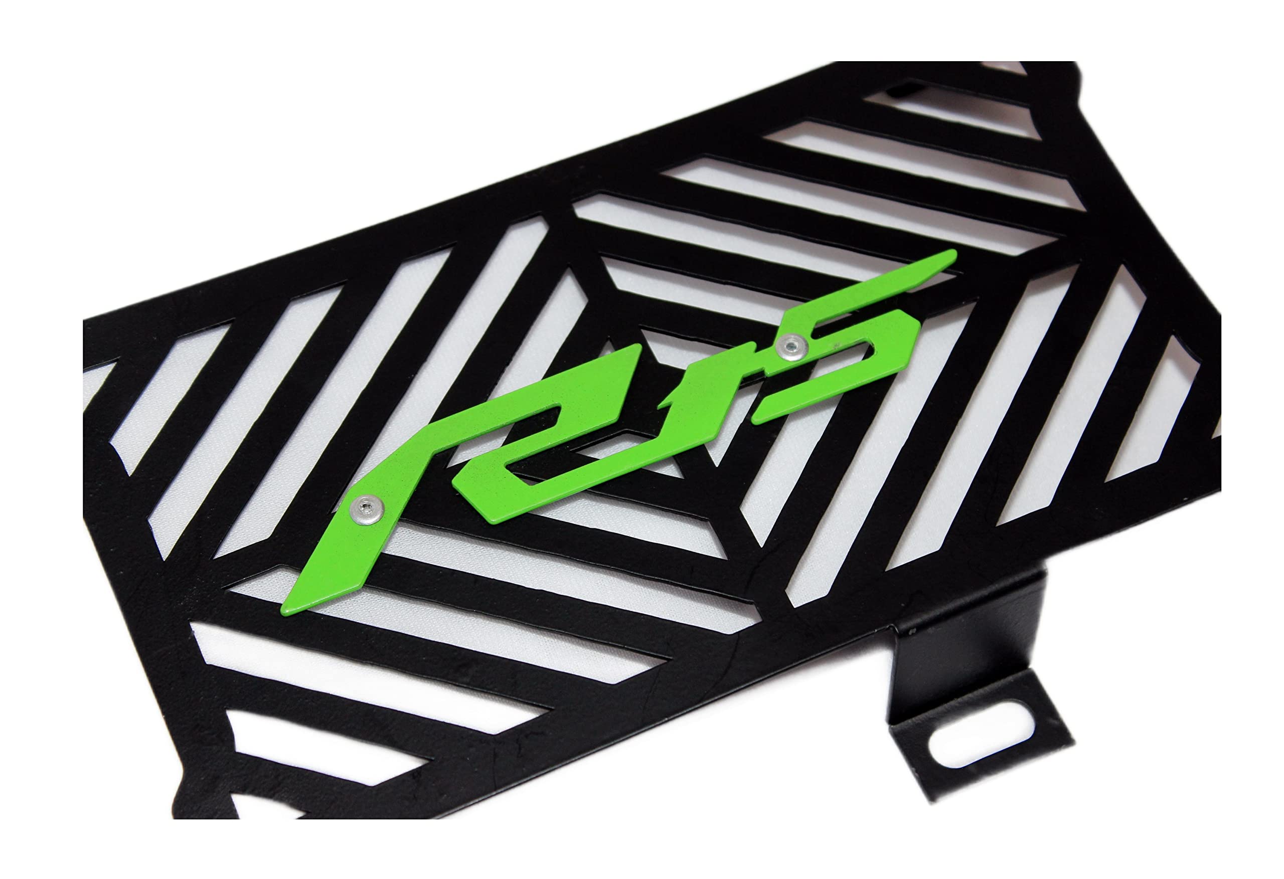 MIKANIX R15 V4 / M Bike Stainless Steel Radiator Guard Protector Grill Cover Bike Crash Guard