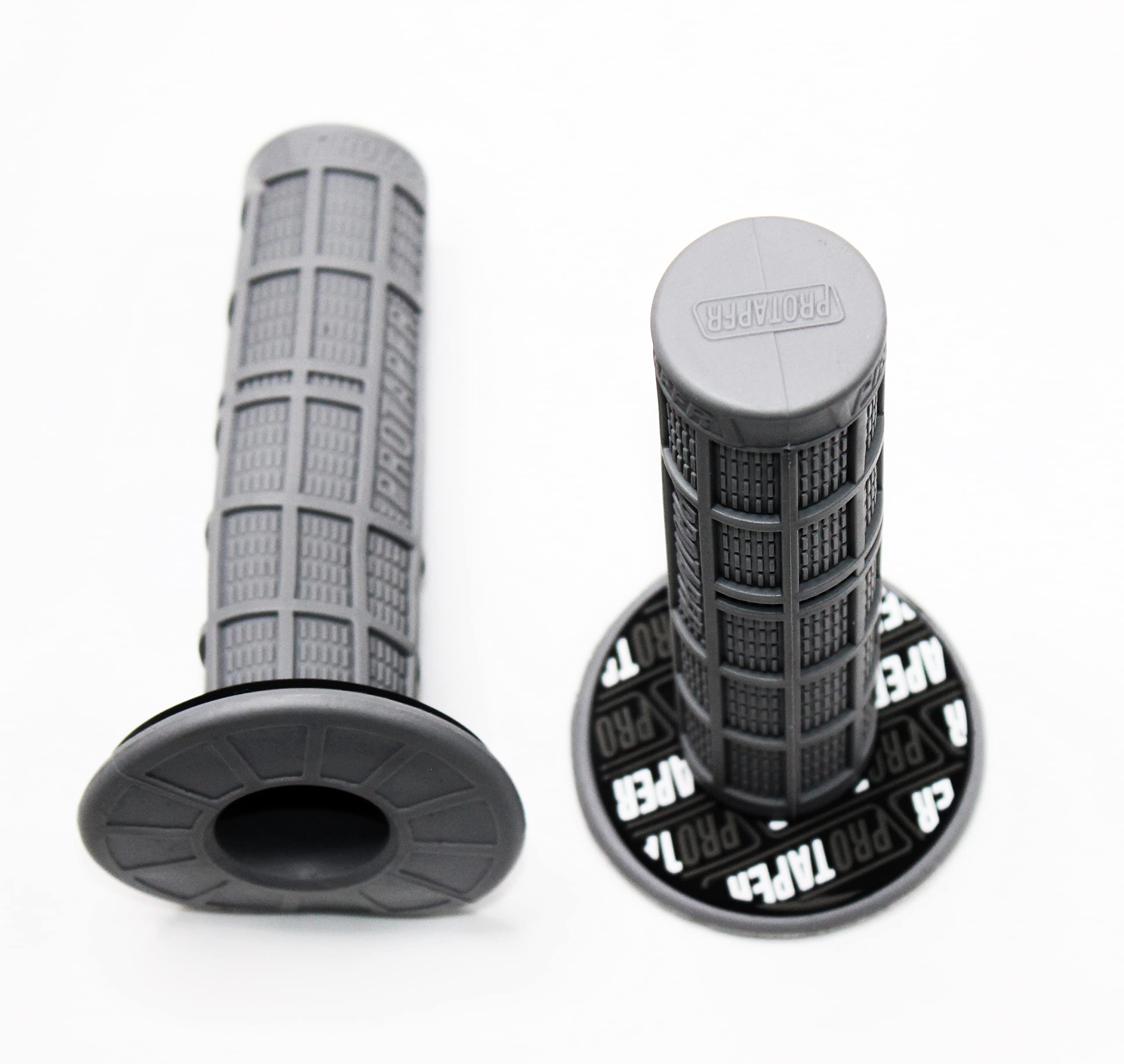 OBEROI'S TRADERS Universal Pro Taper Anti Slip Grip Bike Handlebar Accelerator/Pouch/Cover Handle Grip for All Bikes, Scooters and Scooties