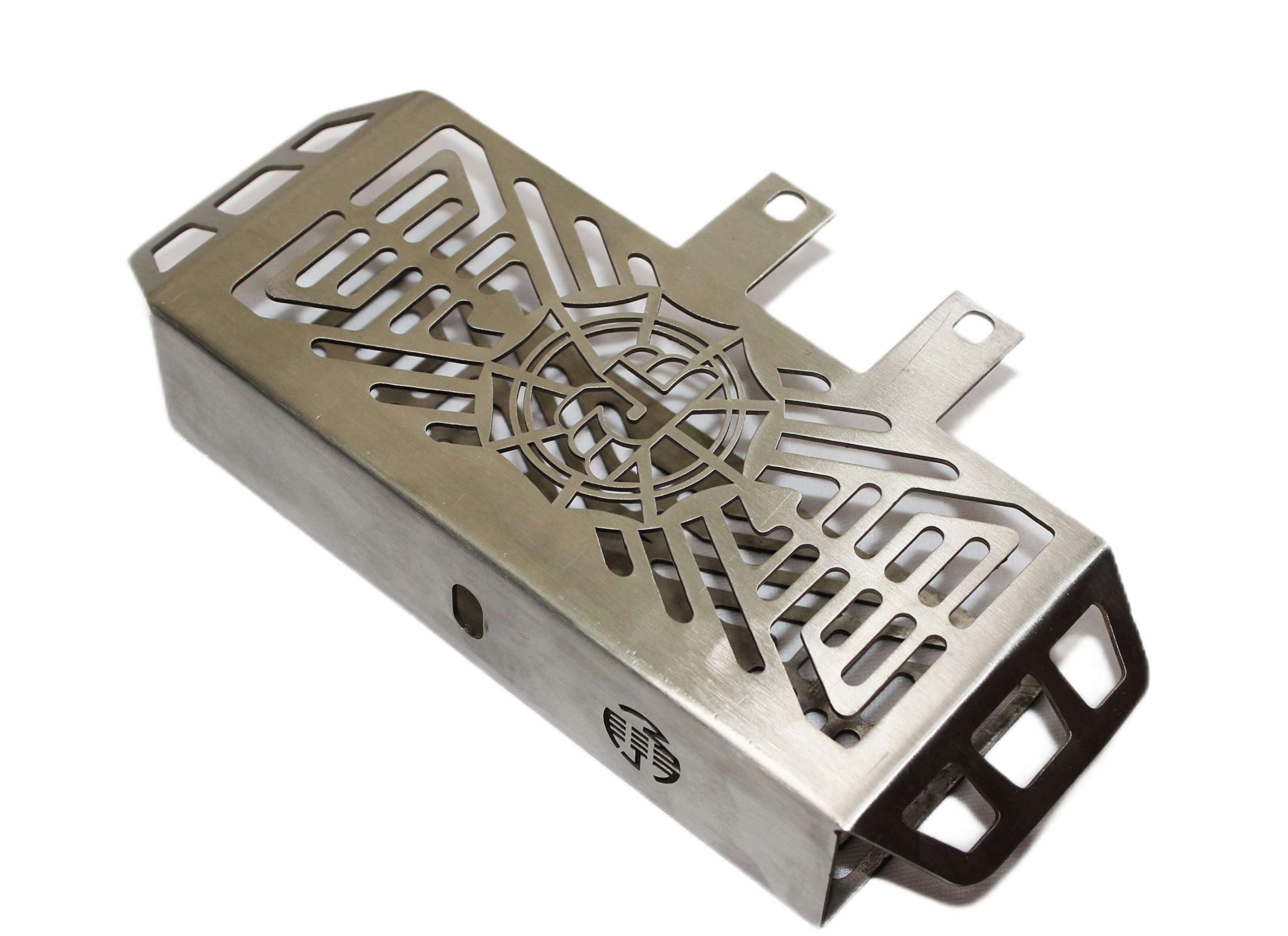 MIKANIX Himalayan Stainless Steel Radiator Guard Protector Grill/Cover for Royal Enfield Himalayan Bike