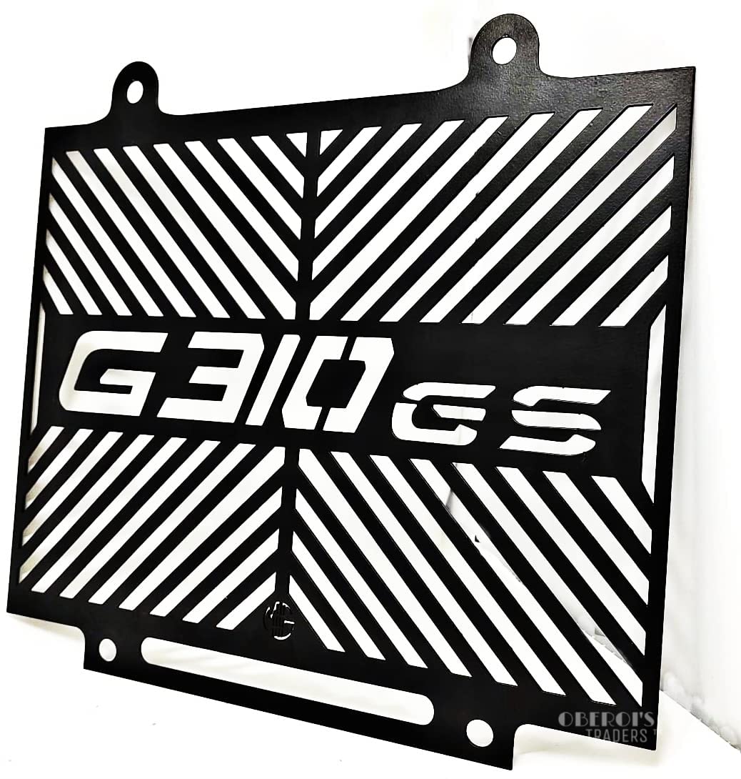 MIKANIX Stainless Steel Motorcycle Radiator Guard Protector Grill Cover Compatible with BMW G310 GS
