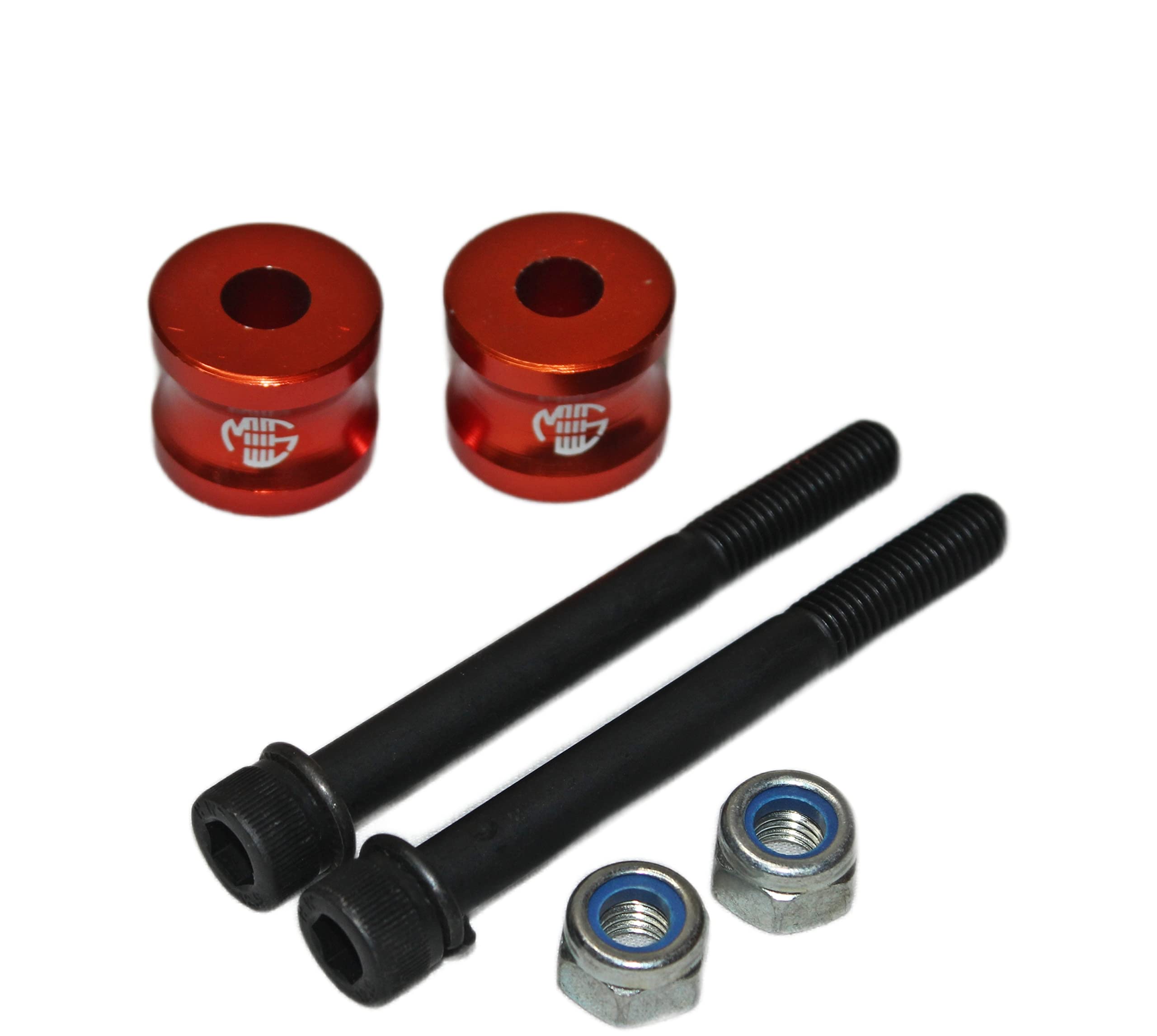 OBEROI'S TRADERS Duke 125/200/250/390 Bike Handle Riser / Raiser Handlebar Height Riser Clamp Compatible For KTM Duke All Model