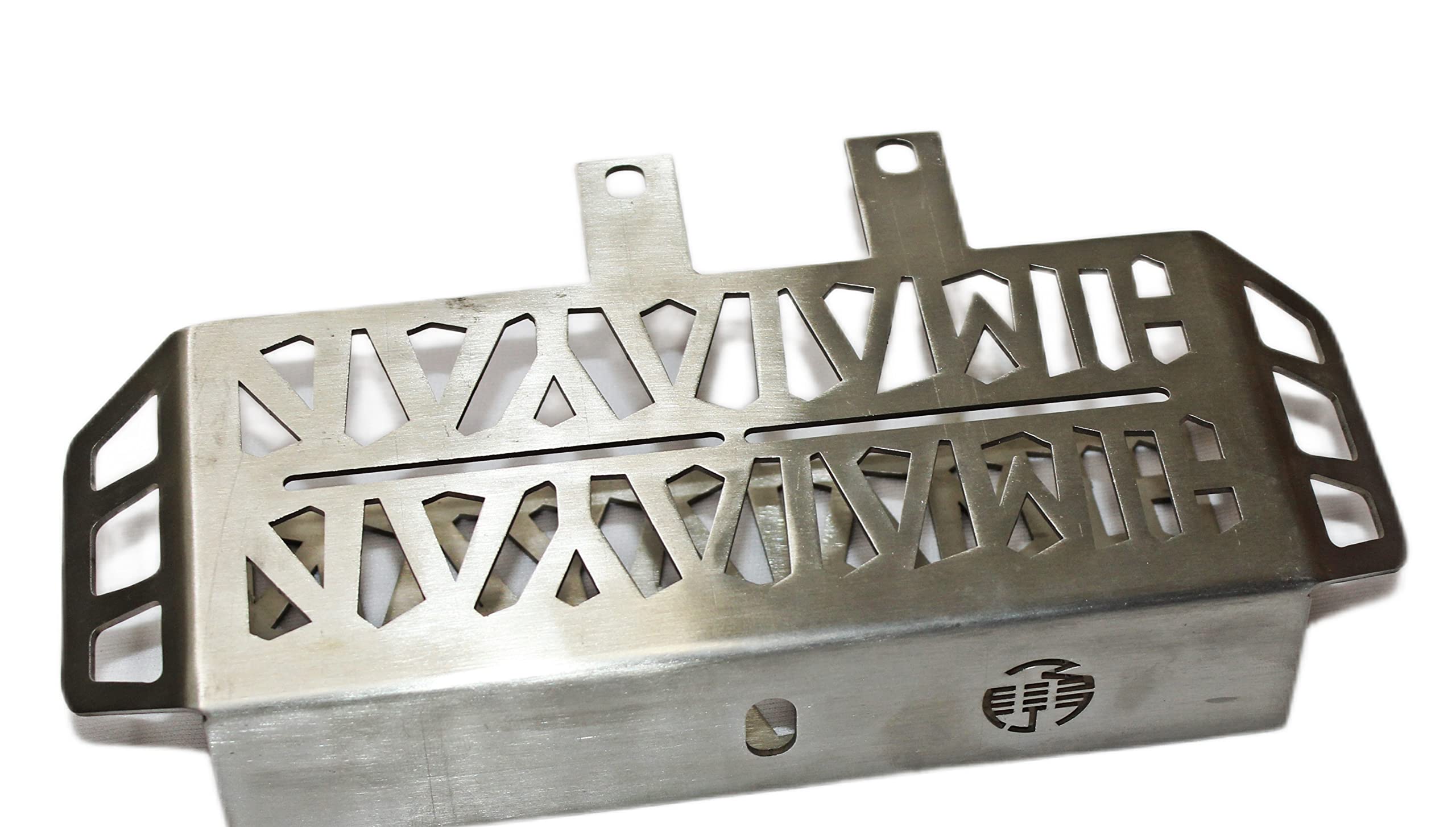 MIKANIX Himalayan Stainless Steel Radiator Guard Protector Grill/Cover for Royal Enfield Himalayan Bike