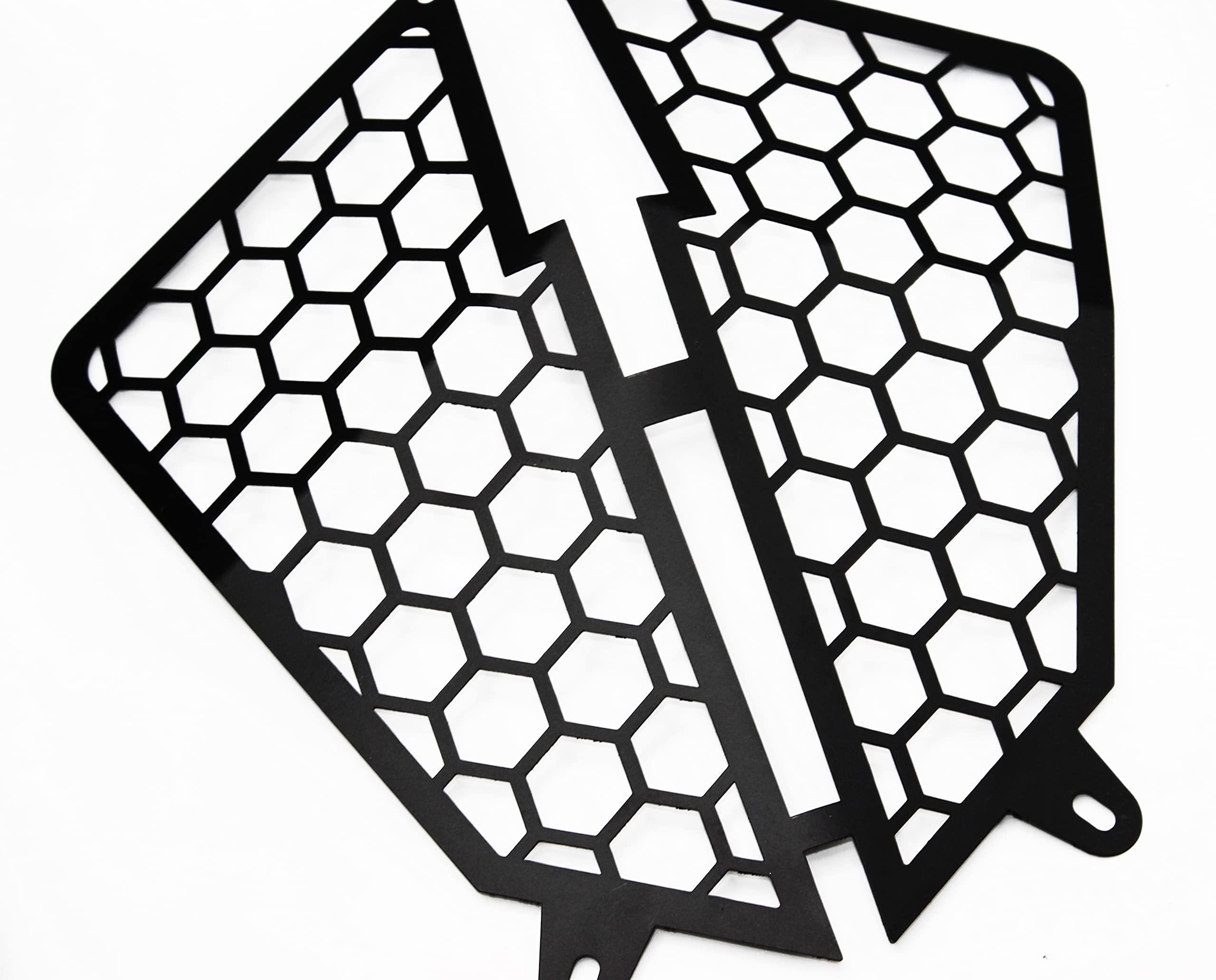 MIKANIX Bike/Motorcycle Front Headlight Grill Protector Guard Cover/Jali Compatible with KTM Adventure 390