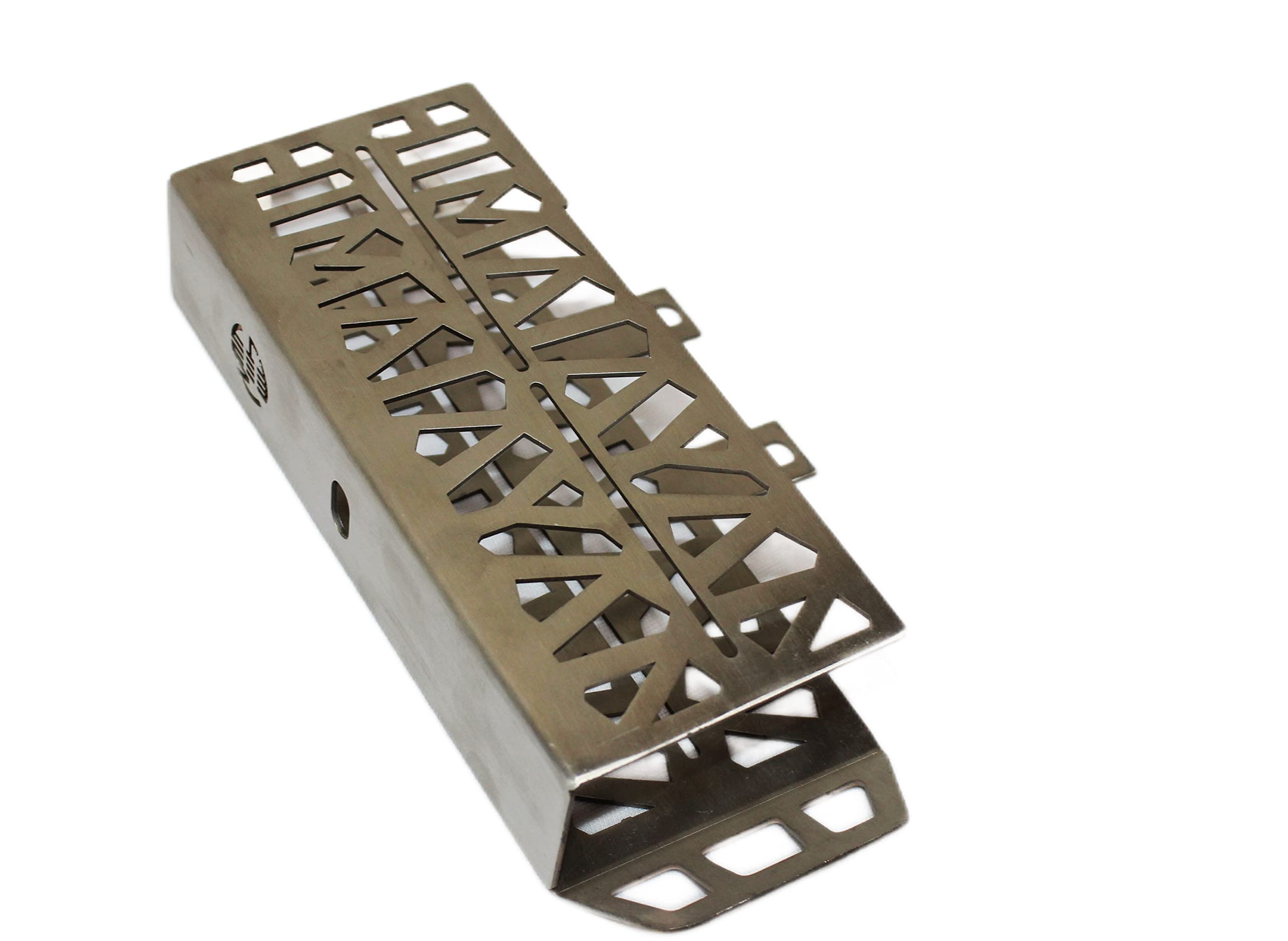 MIKANIX Himalayan Stainless Steel Radiator Guard Protector Grill/Cover for Royal Enfield Himalayan Bike