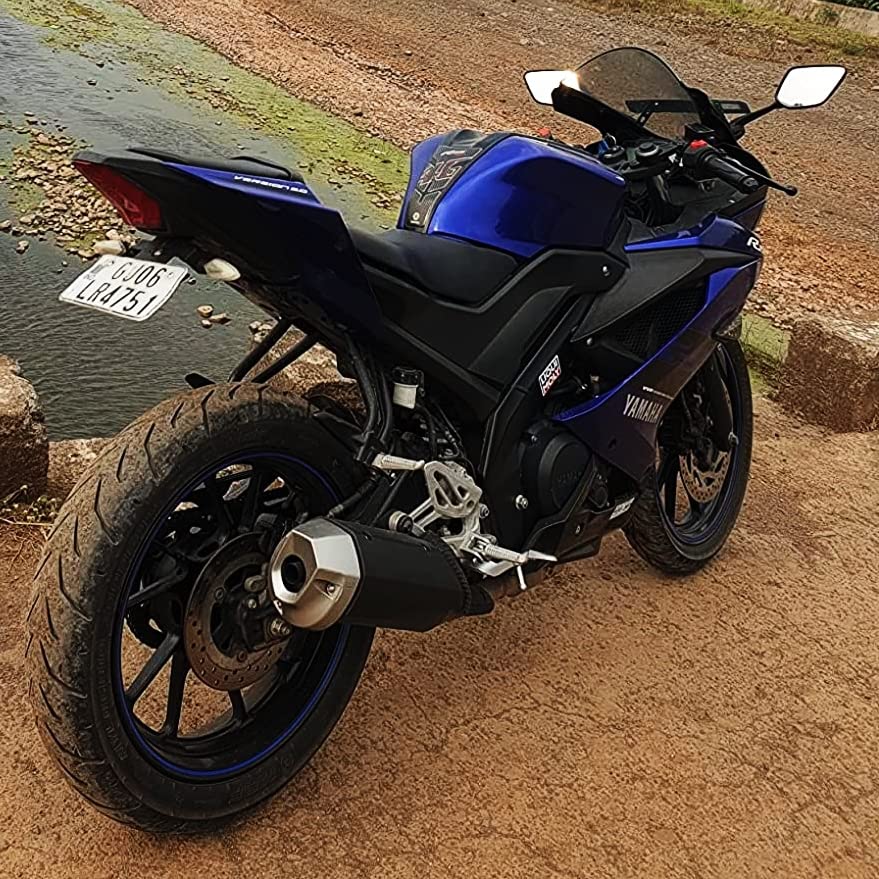 MIKANIX Tail Tidy/Fender Eliminator/Number Plate Holder Compatible for Yamaha R15