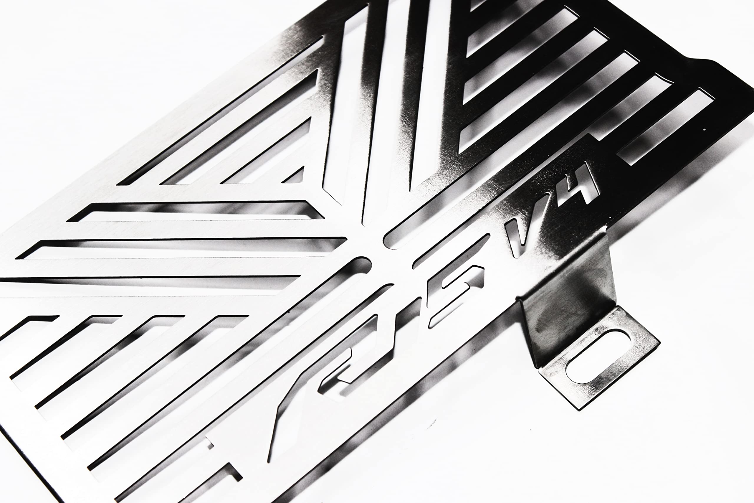 MIKANIX Premium Stainless Steel Radiator Guard Protector Grill For R15 V4