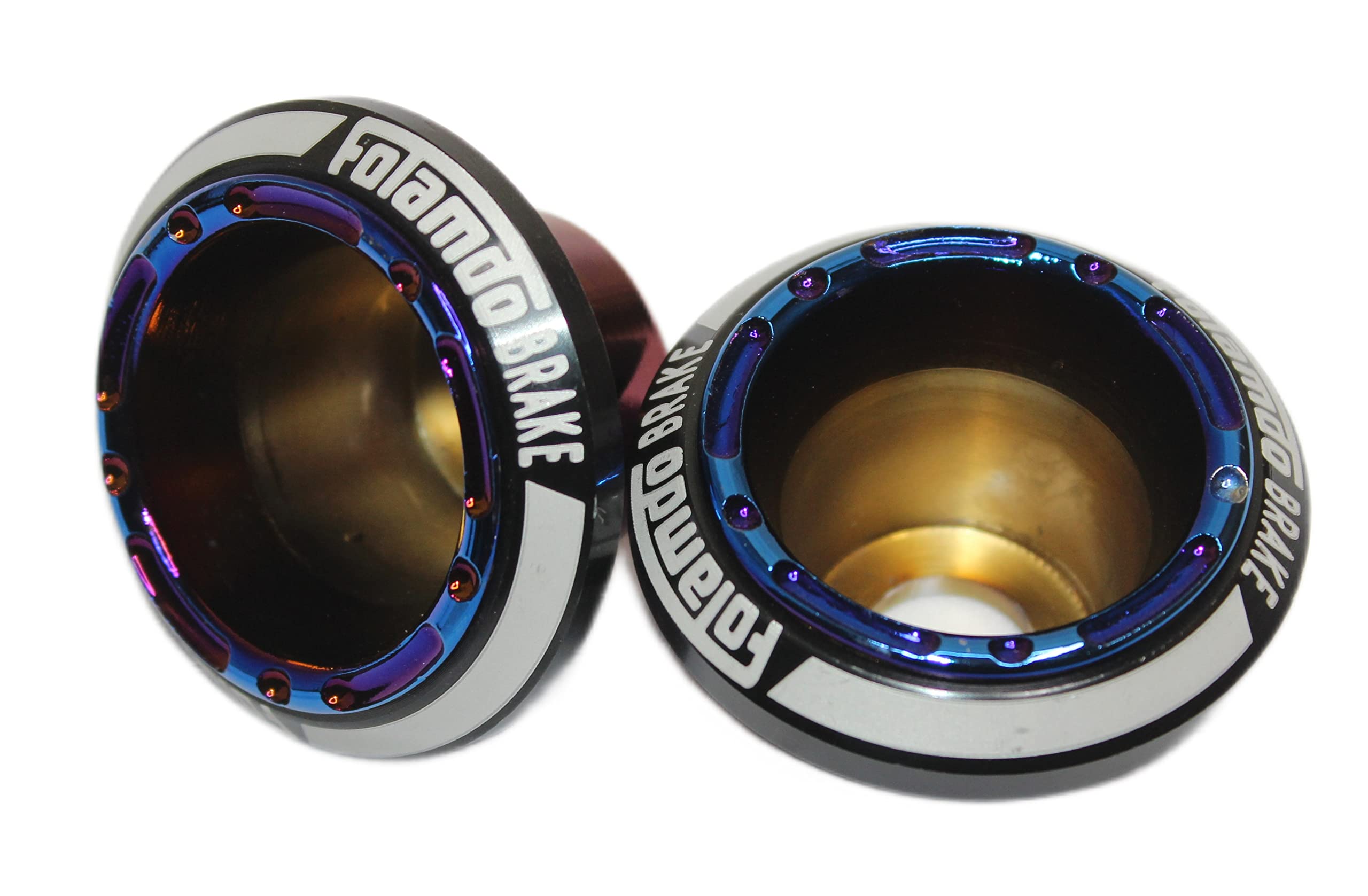 OBEROI'S TRADERS R15 V4 / M Wheel Frame Sliders/Fork Sliders/Wheel Axle Protector Bike Crash Guard Protector Fork Cover