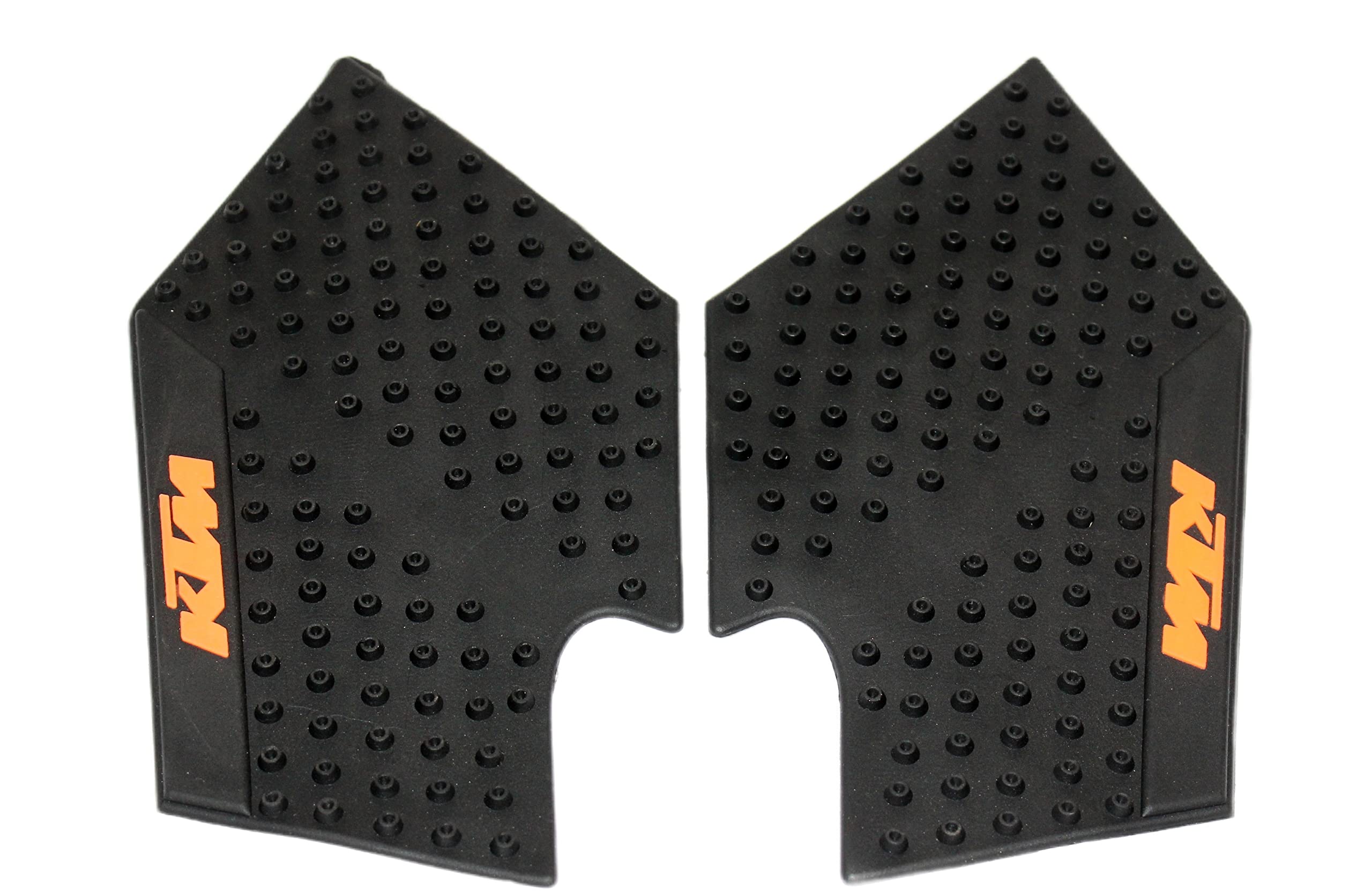 MIKANIX Anti Slip Silicone Tank Pad/Thai Pad Knee Grip Protector Waterproof Sticker for KTM Duke/KTM RC All Model Bikes