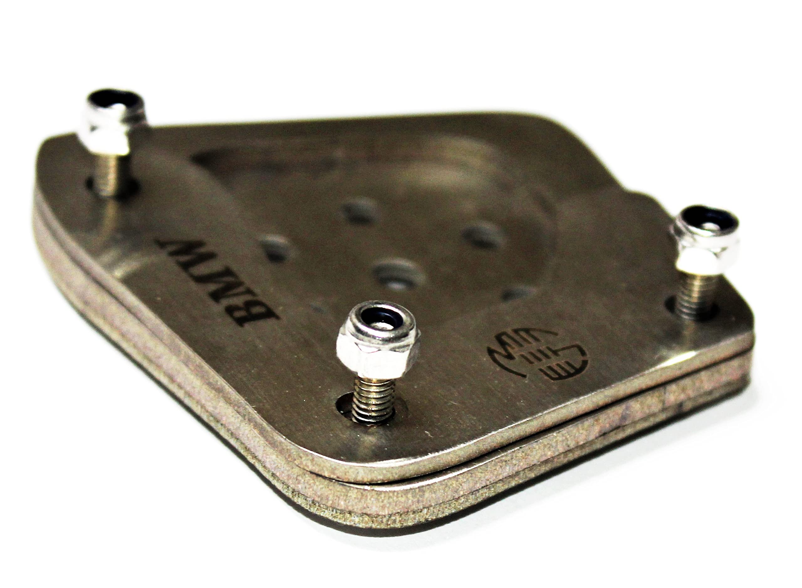 OBEROI'S TRADERS Premium Stainless Steel Side Stand Extender Replacement/Compatible with/for BMW G310 GS