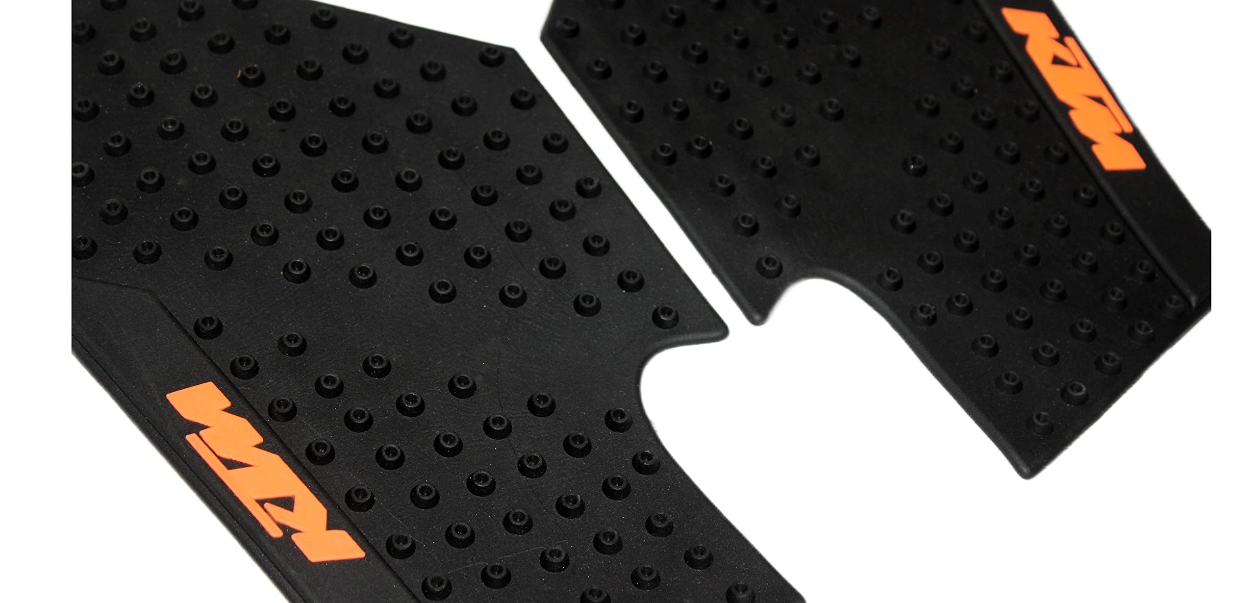 MIKANIX Anti Slip Silicone Tank Pad/Thai Pad Knee Grip Protector Waterproof Sticker for KTM Duke/KTM RC All Model Bikes