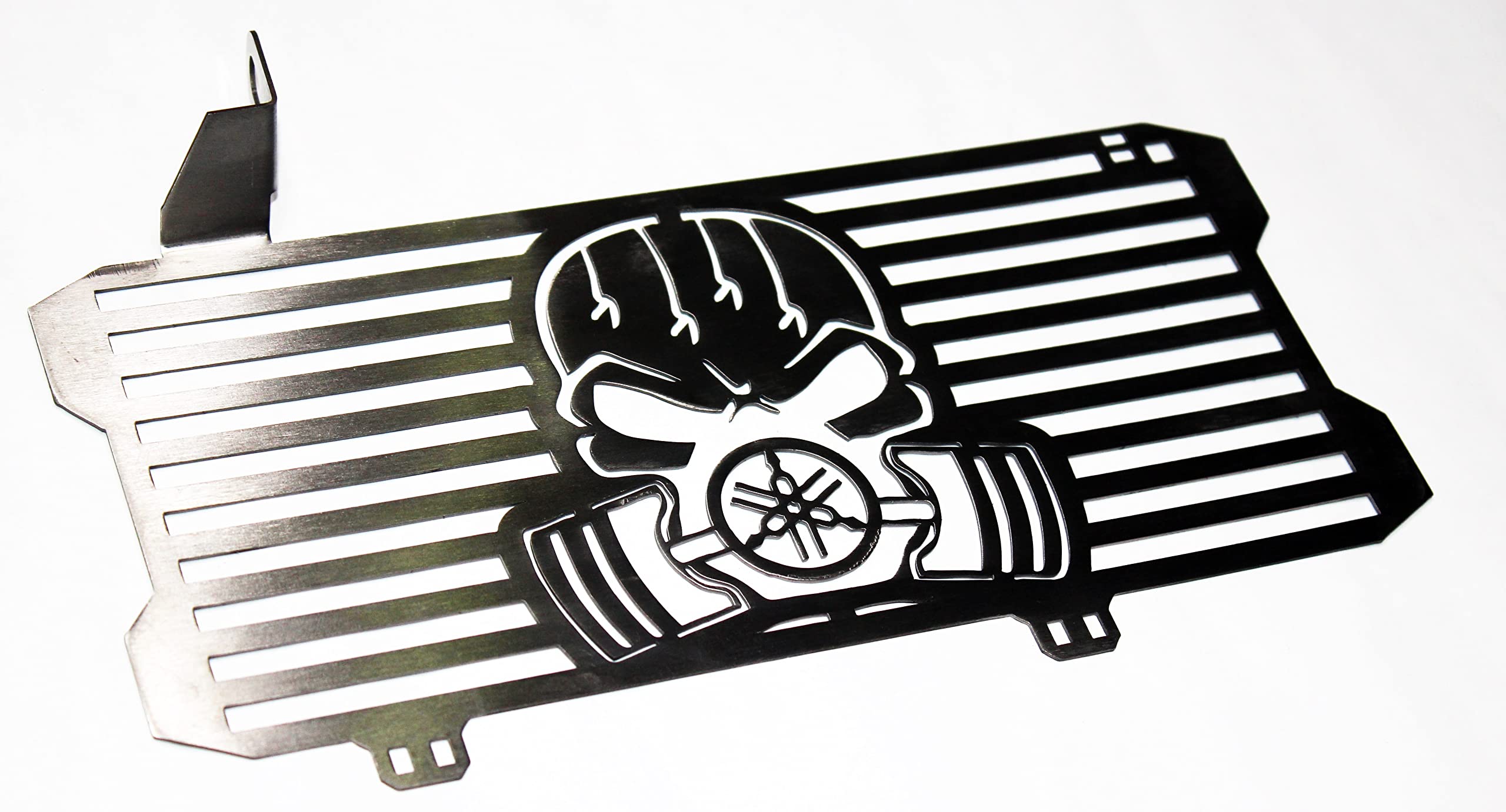 MIKANIX Premium Stainless Steel Ghost Radiator Guard/Grill Protector for MT 15