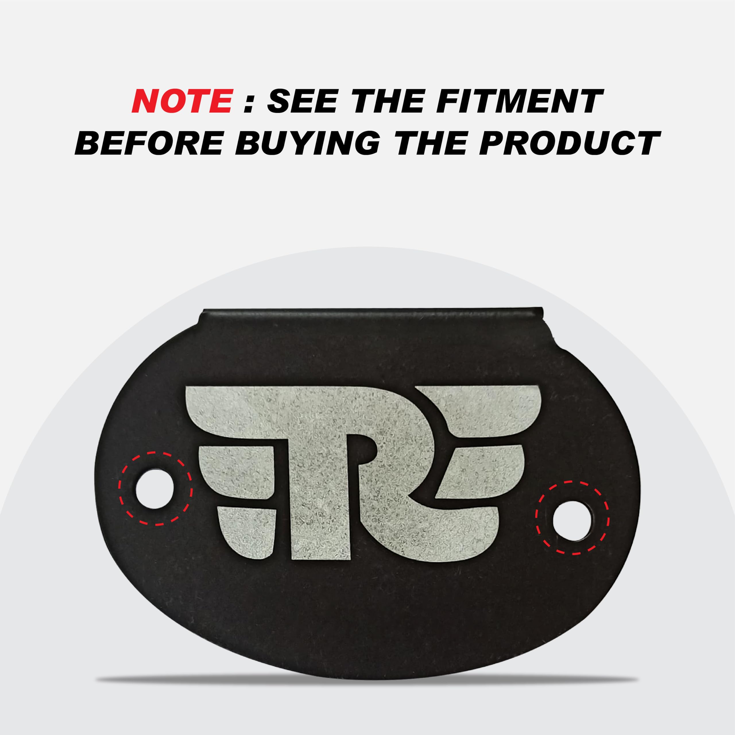 OBEROI'S TRADERS Hunter 350 Bike Stainless Steel Bike Front Disc Brake Fluid Reservoir Oil Cap/Container Guard Protector Cover