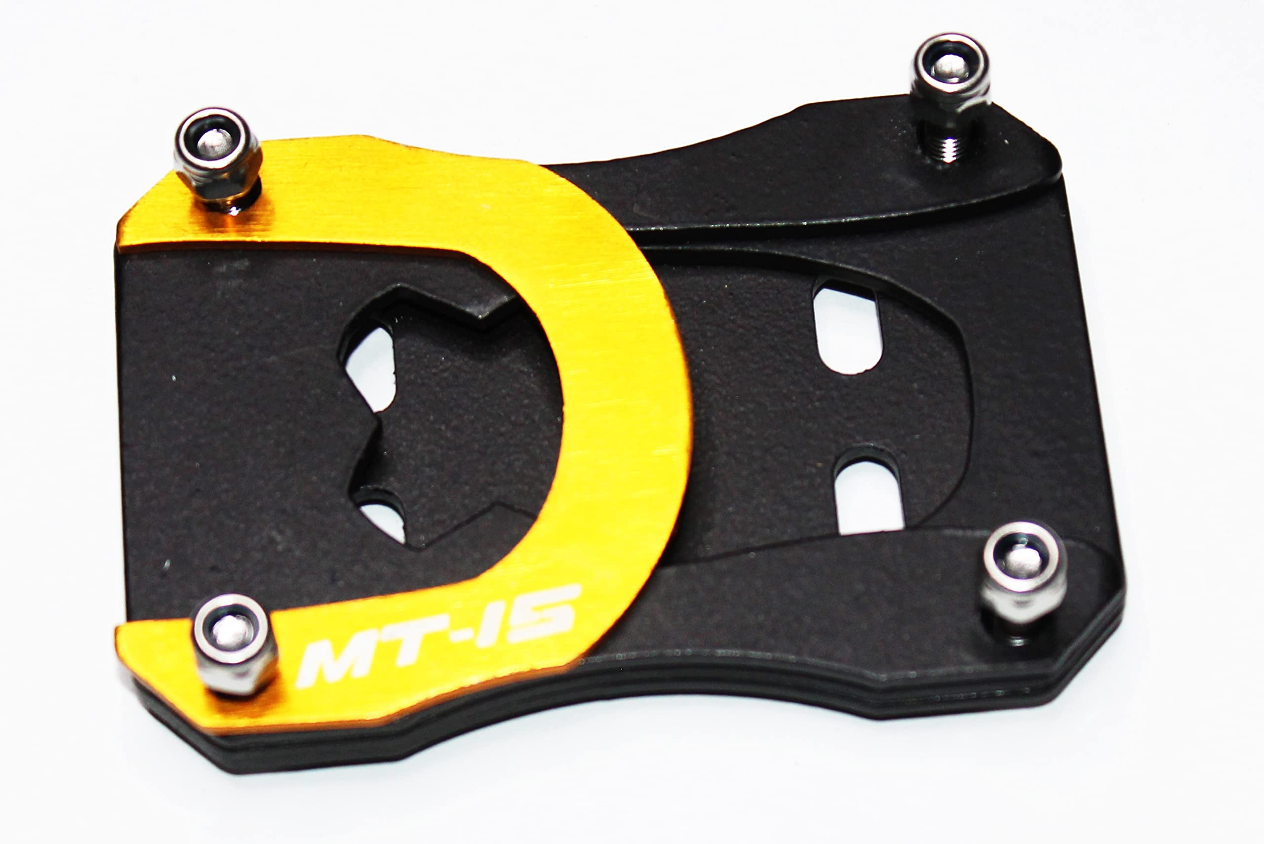 OBEROI'S TRADERS Premium MS Side Stand Extender Compatible with/for for Yamaha MT15