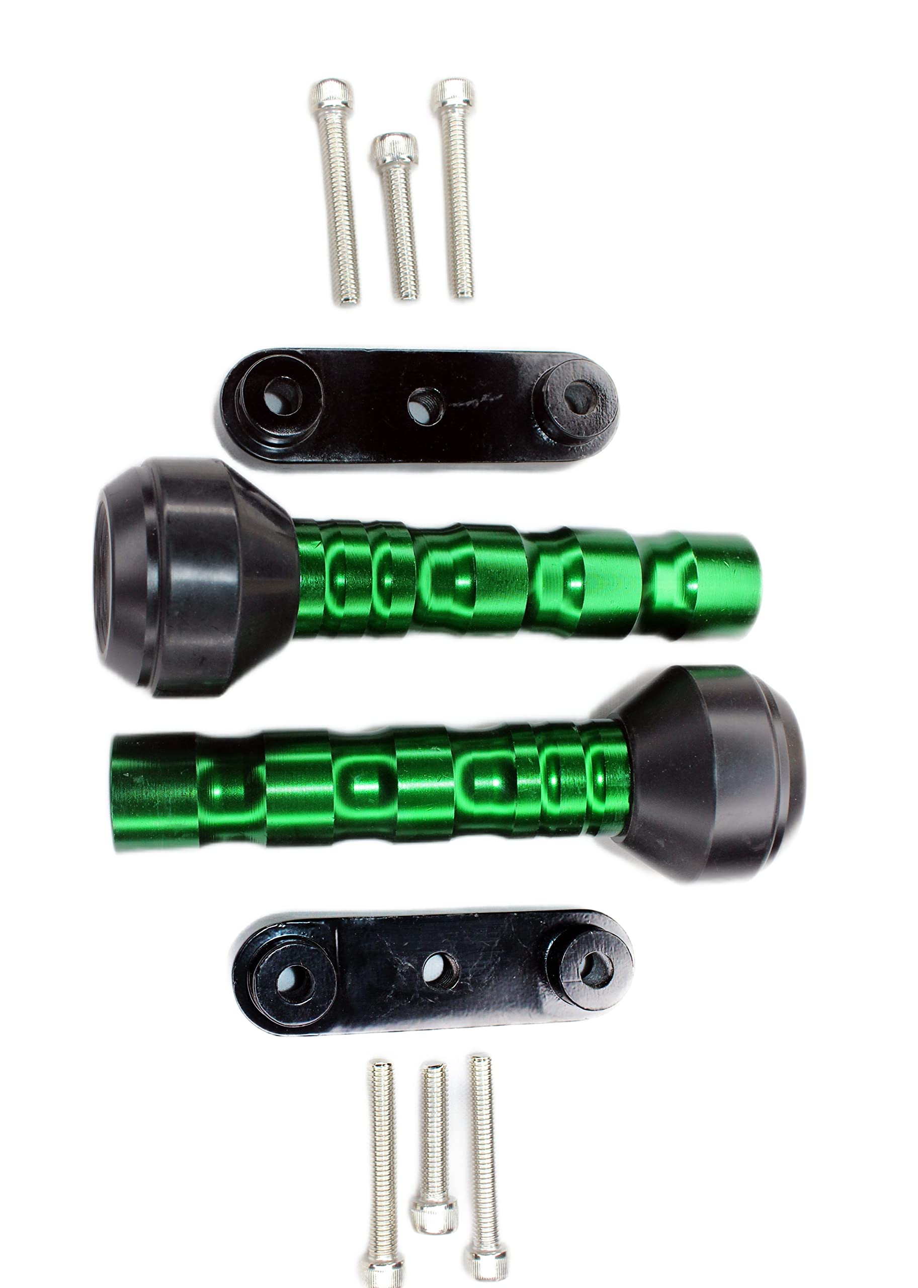 OBEROI'S TRADERS Dominar 250/400 Heavy Duty Bike CNC Frame Sliders/Crash Guard Leg Protectors for Motorcycle