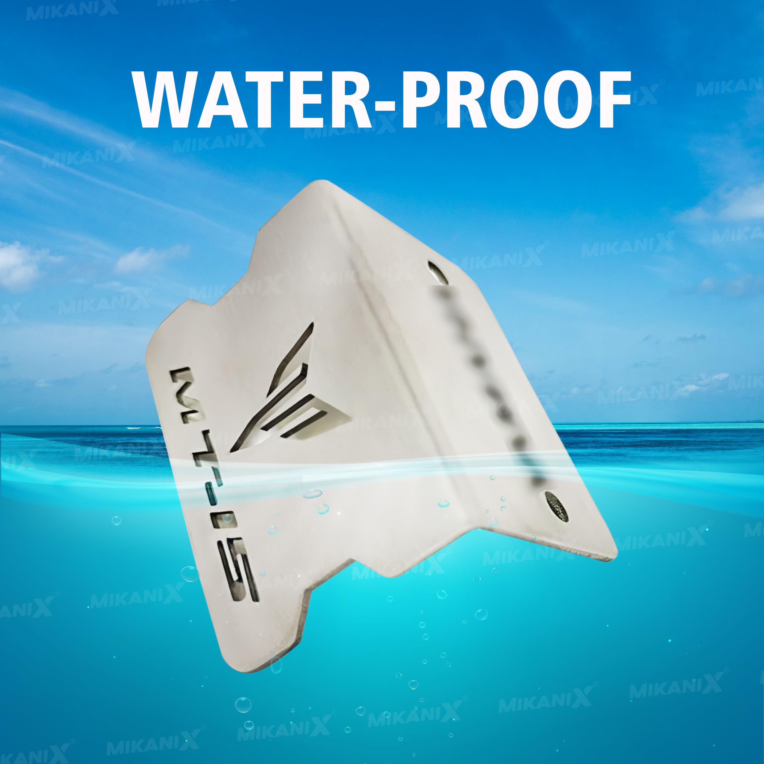 OBEROI'S TRADERS Stainless Steel Disc Brake Fluid Oil Reservoir Cap/Cover Oil Container Guard Compatible with Yamaha MT-15 Bike