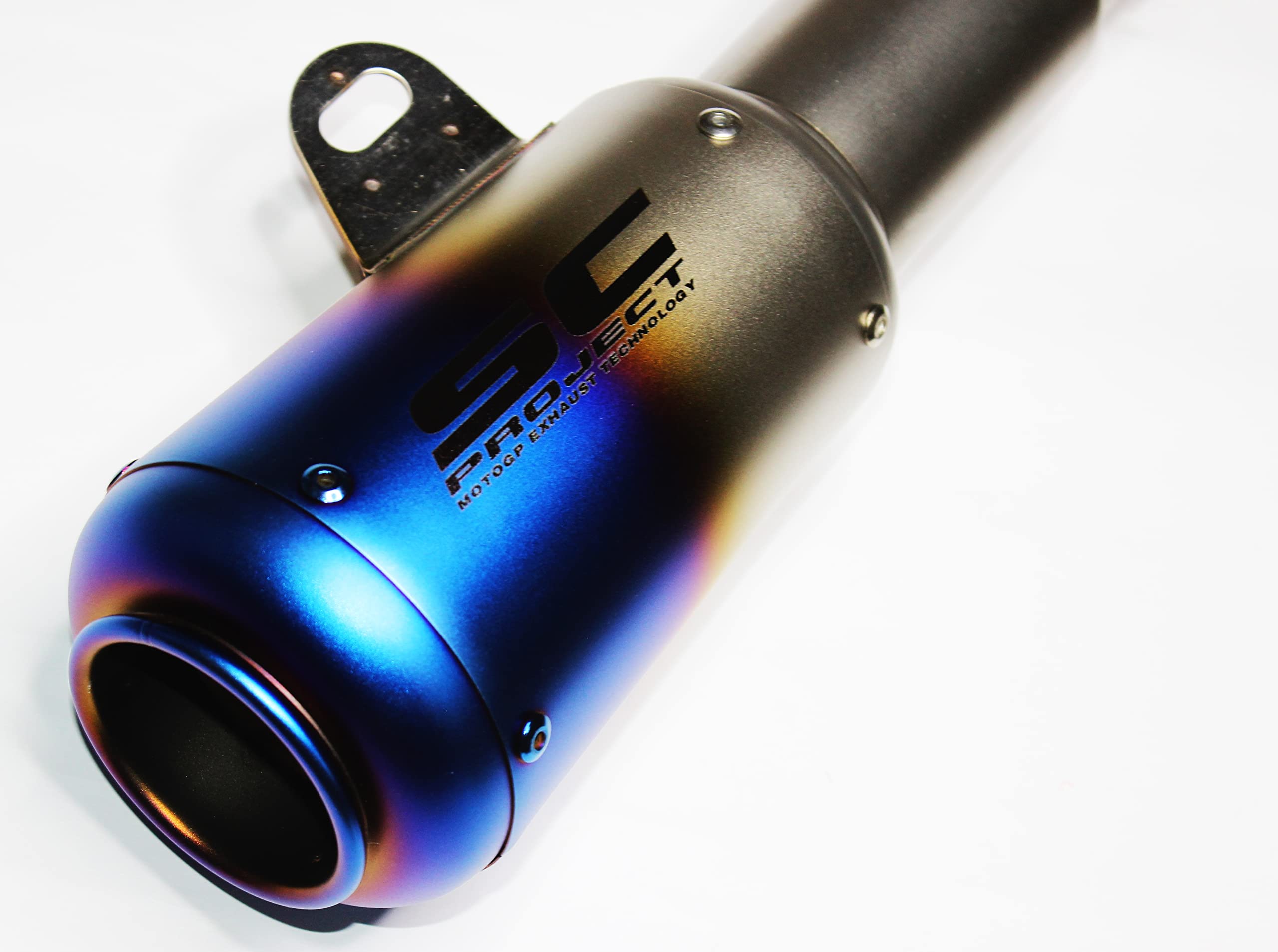 Mikanix Premium SC Project Universal Exhaust/Silencer Muffler Pipe for All Bikes/Motorcycle