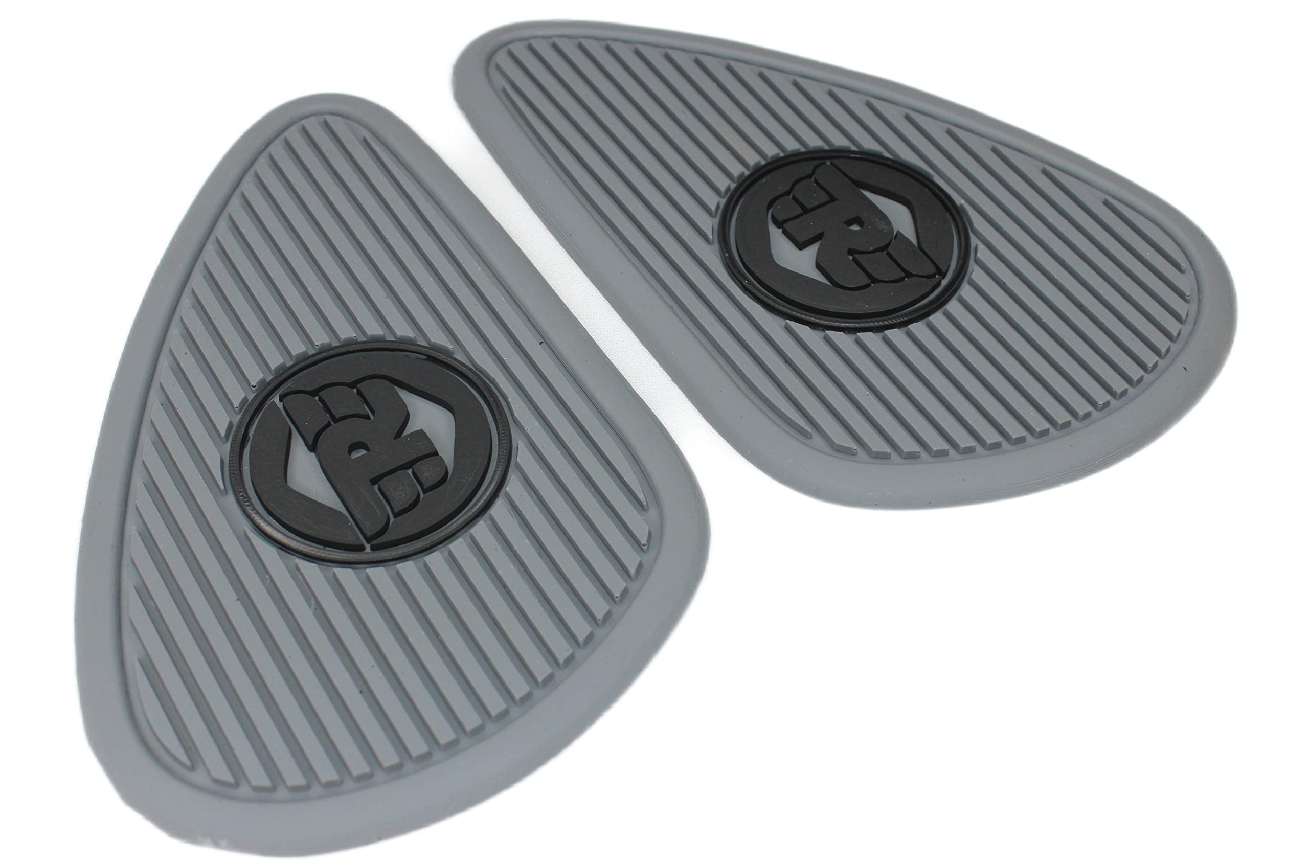 MIKANIX Universal Bullet Bike Anti Slip Silicone Tank Pad/Thai Pad Waterproof Sticker for Royal Enfield All Models