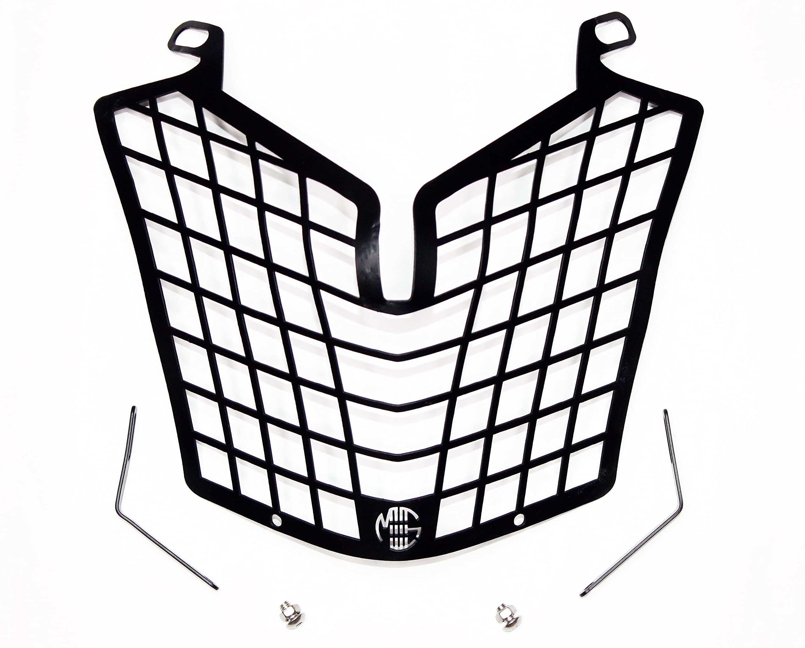 MIKANIX Premium MS Headlight Grill Compatible With/For Bajaj Dominar 250/400 Motorcycle