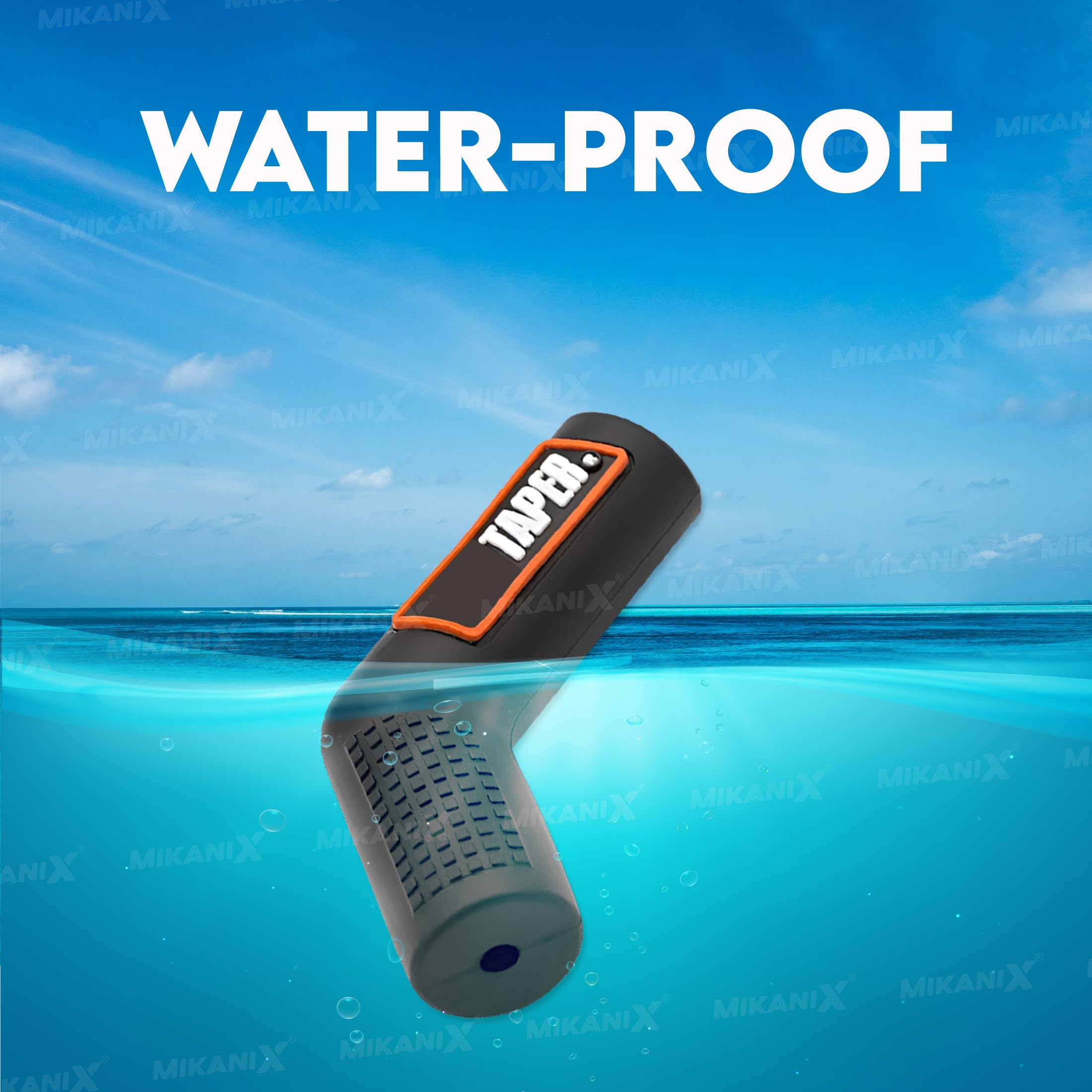 OBEROI'S TRADERS Motorcycle Gear Shift Rubber/Shoe Protector for All Bikes Gear Shift Collar (Orange)