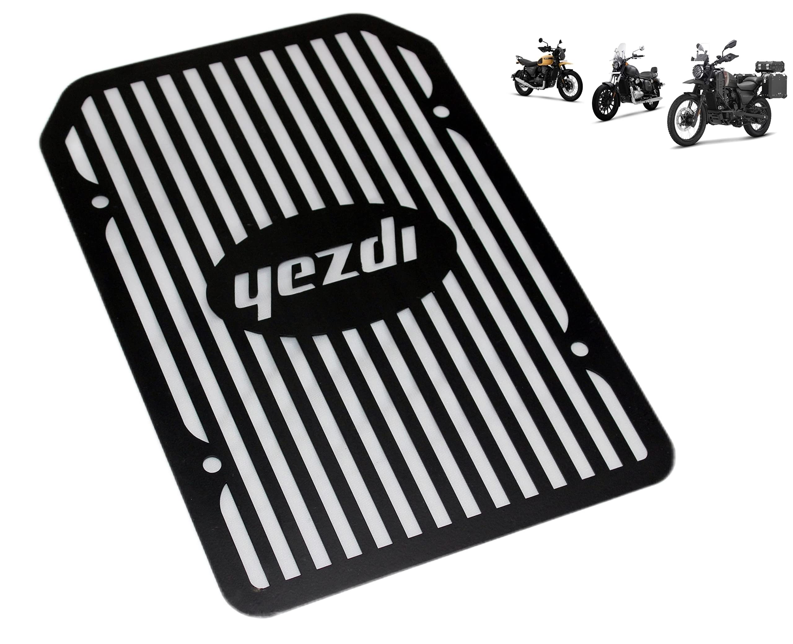 ‎MIKANIX Premium Yezdi Radiator Guard Protector Grill Suitable for Yezdi All Models