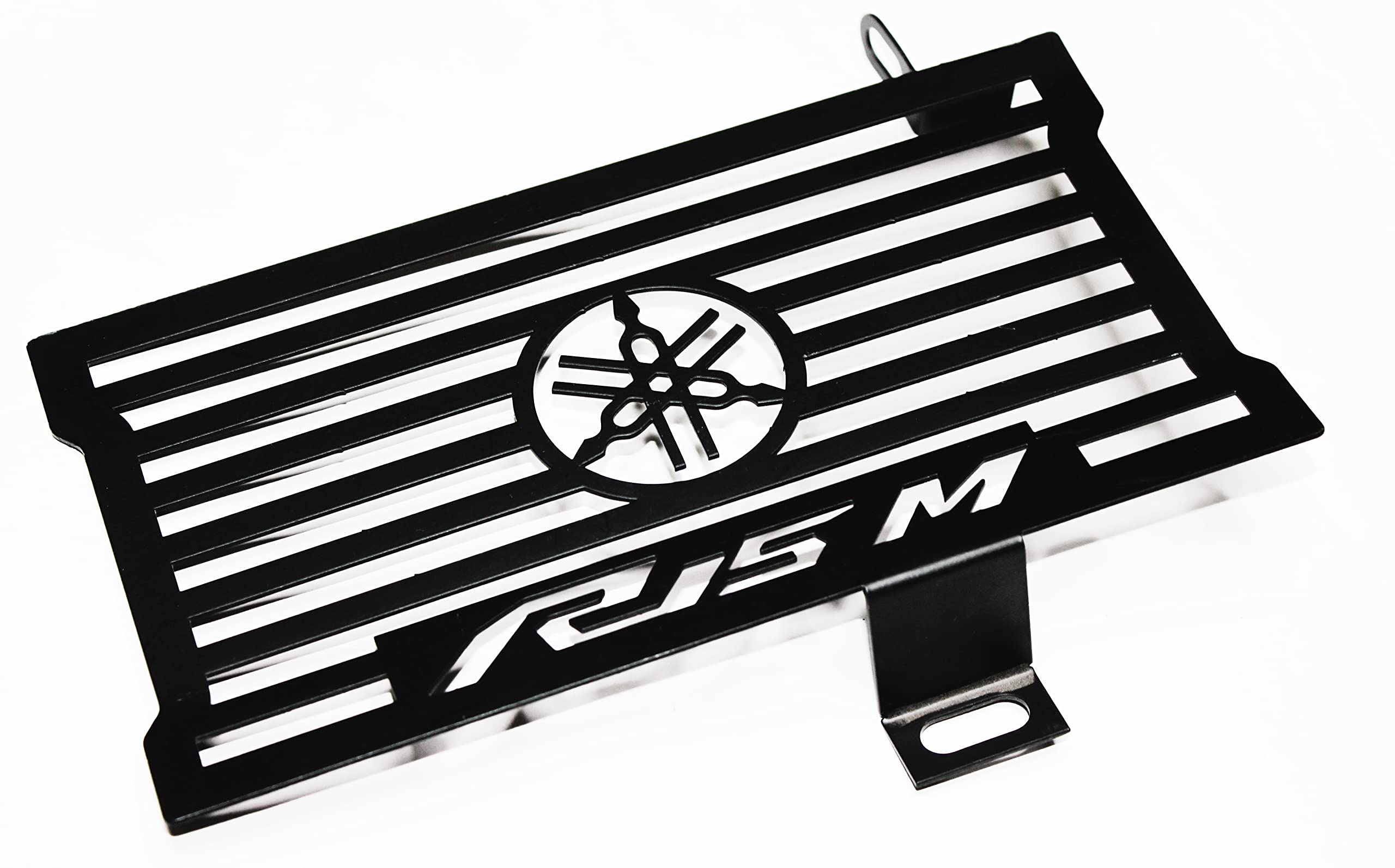 MIKANIX Premium Stainless Steel Matt Black Bike Radiator Guard Protector Grill For YAMAHA R15M