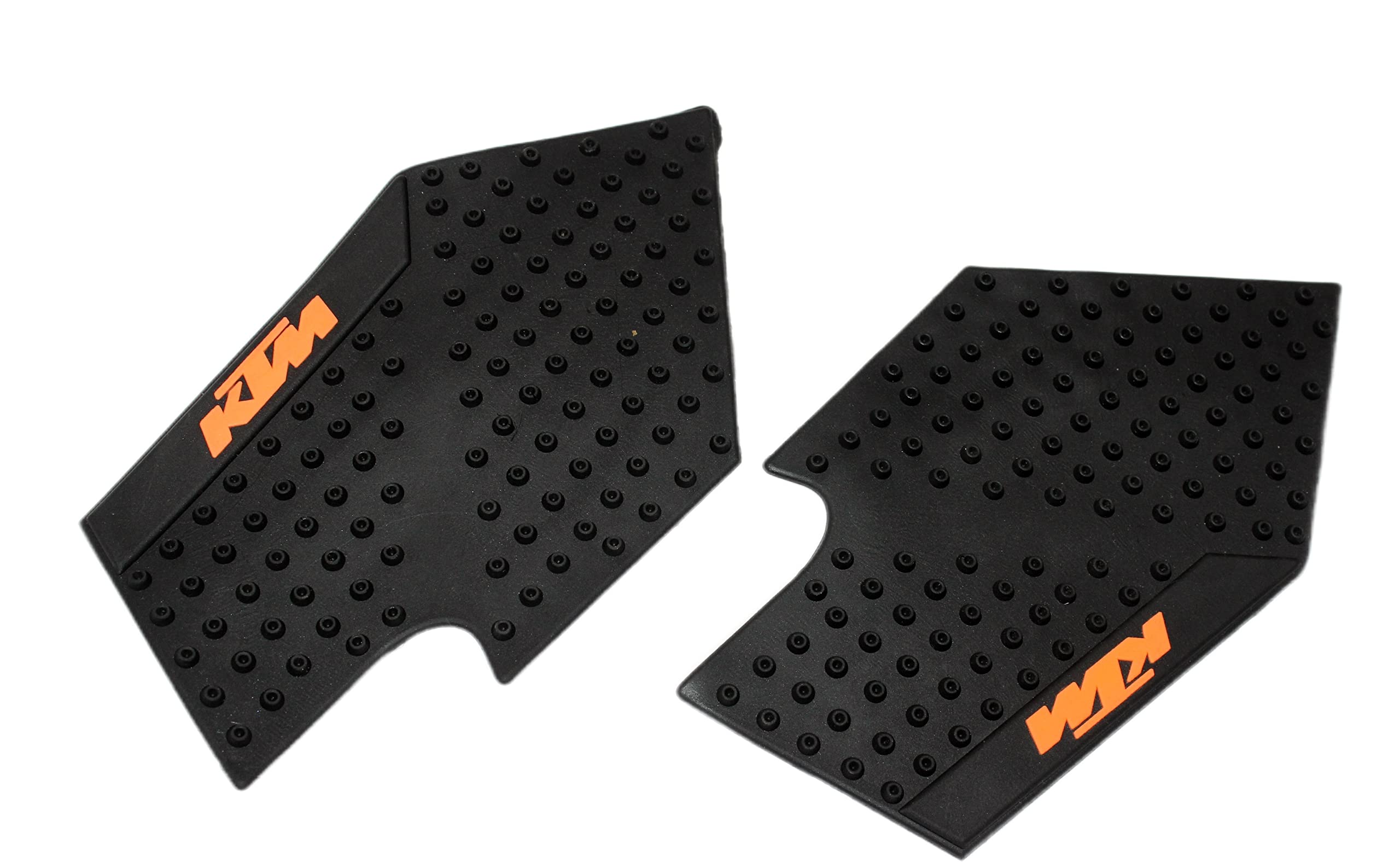 MIKANIX Anti Slip Silicone Tank Pad/Thai Pad Knee Grip Protector Waterproof Sticker for KTM Duke/KTM RC All Model Bikes