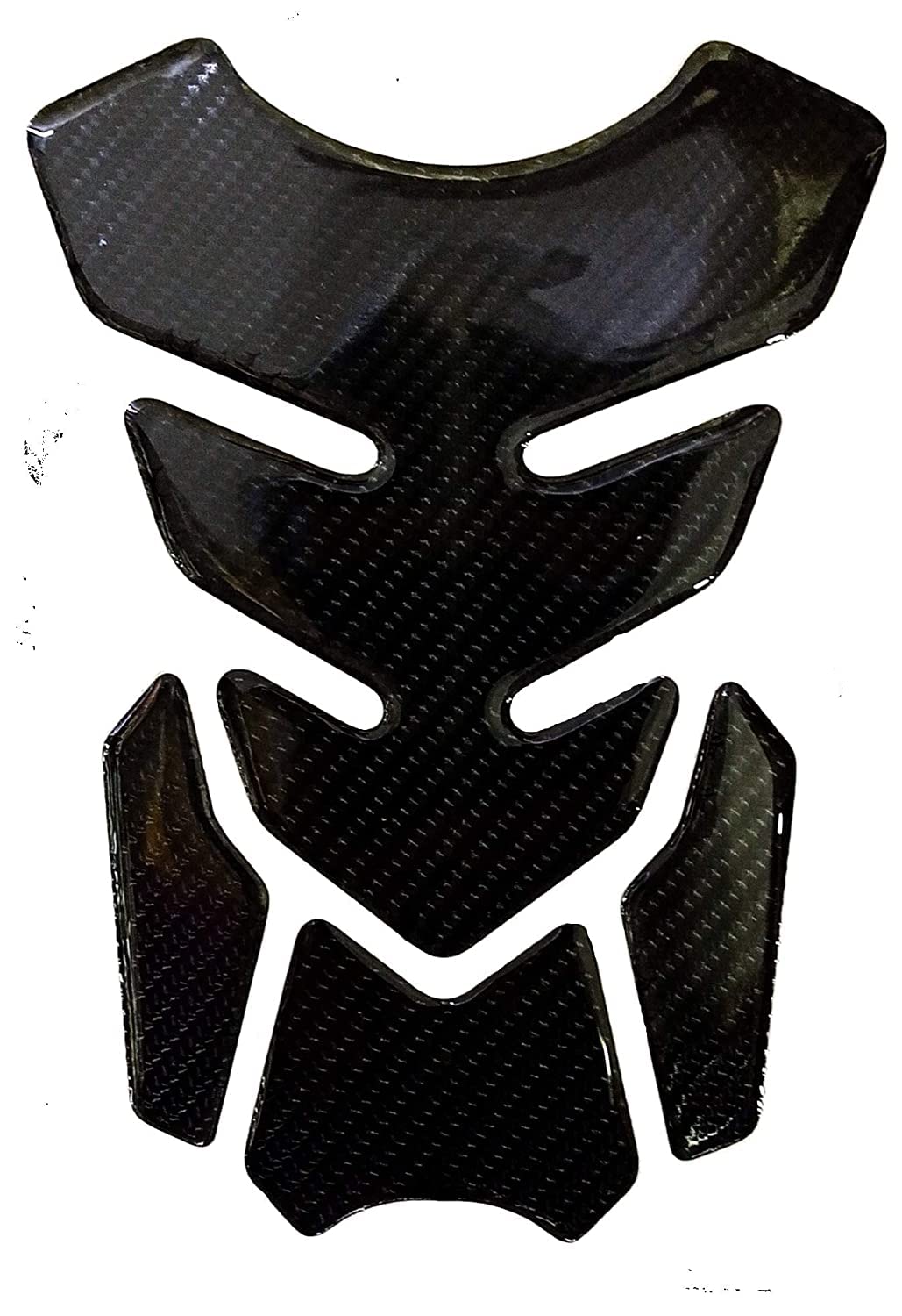 MIKANIX Universal Waterproof Bike Tank Pad Protector Vinyl/Epoxy Sticker Scratch Guard Protector for All Motorcycles