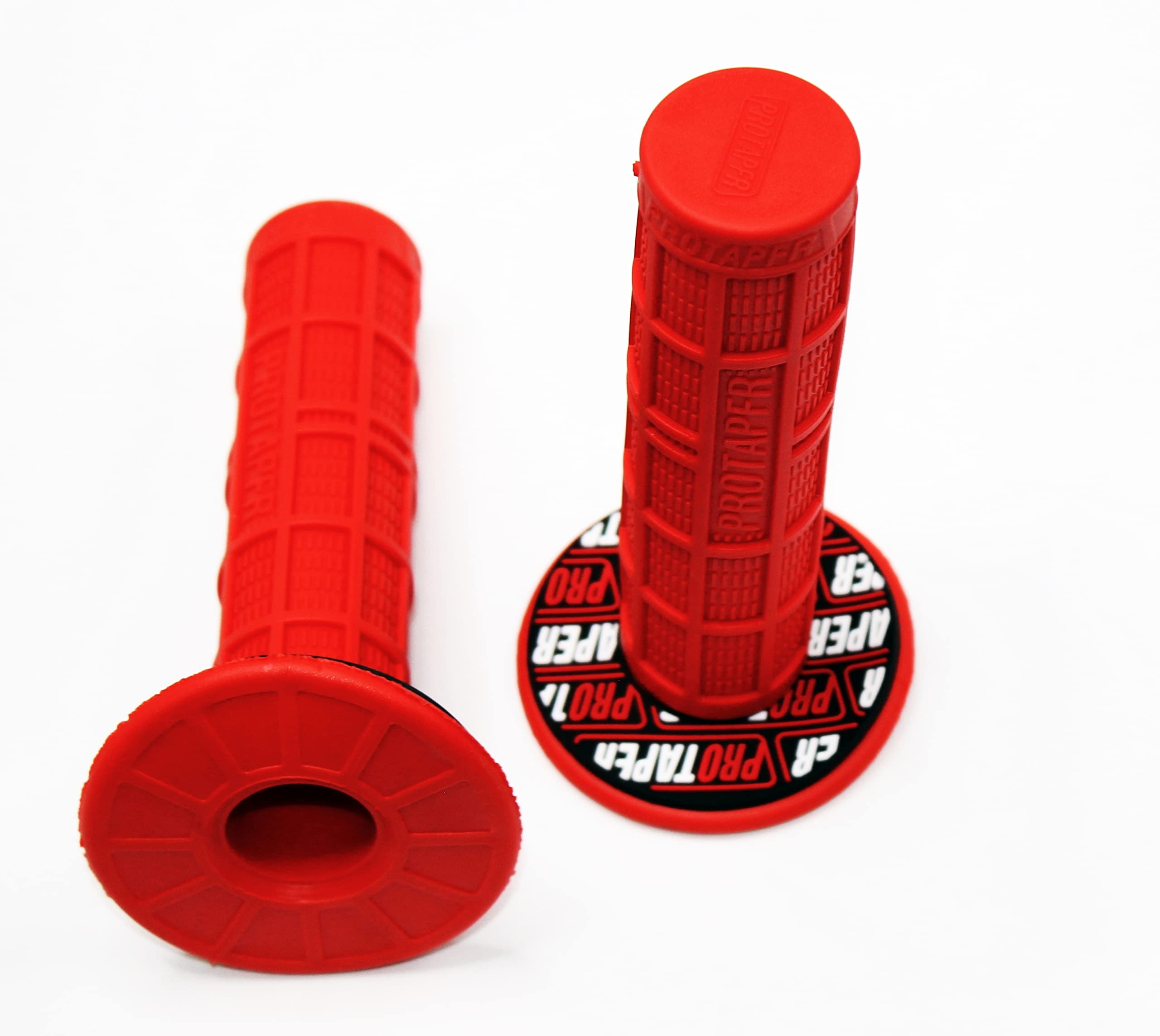 OBEROI'S TRADERS Universal Pro Taper Anti Slip Grip Bike Handlebar Accelerator/Pouch/Cover Handle Grip for All Bikes, Scooters and Scooties