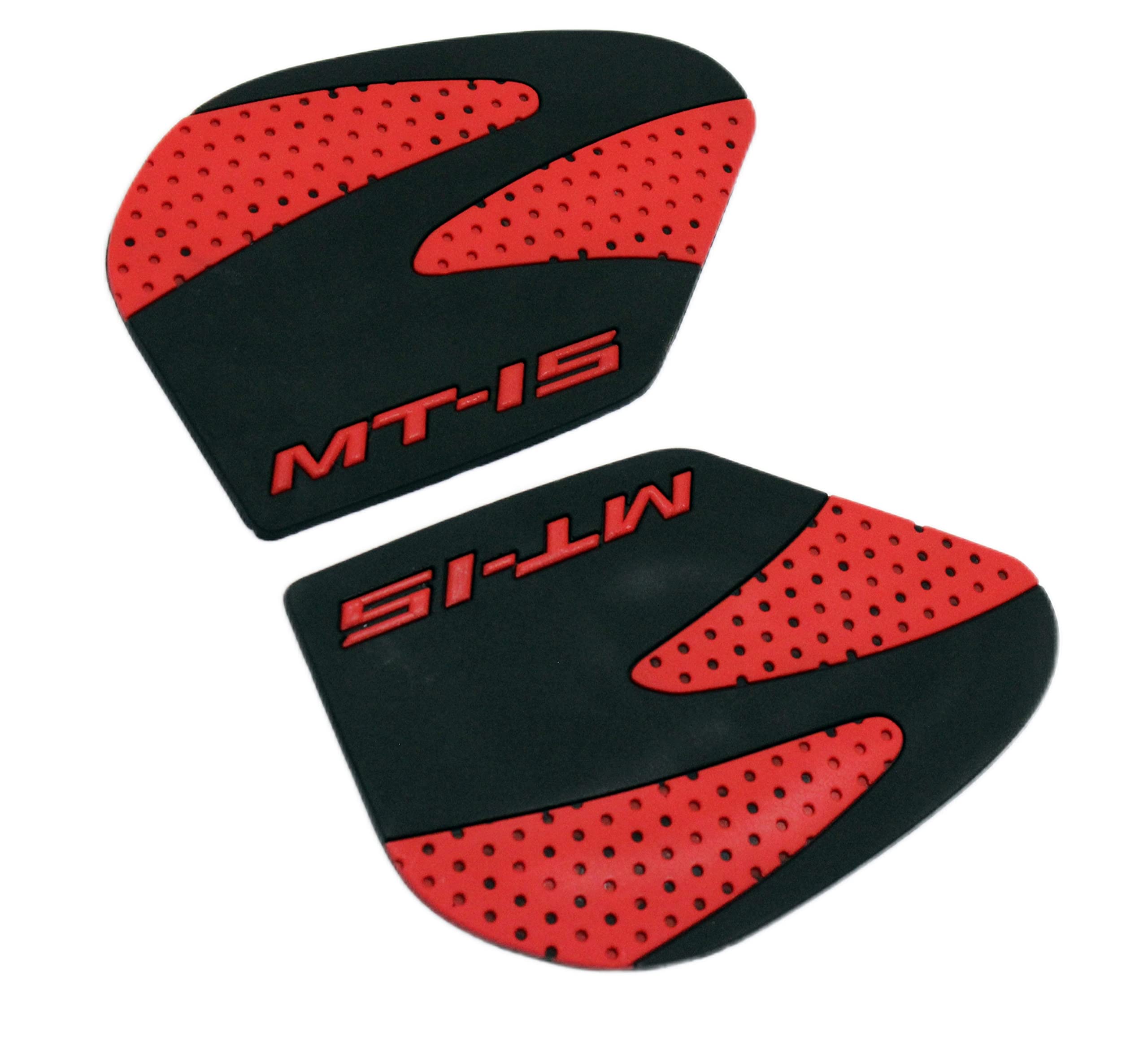 OBEROI'S TRADERS Anti Slip Silicone Tank Pad/Thai Pad Waterproof Sticker for Yamaha MT 15 Bike