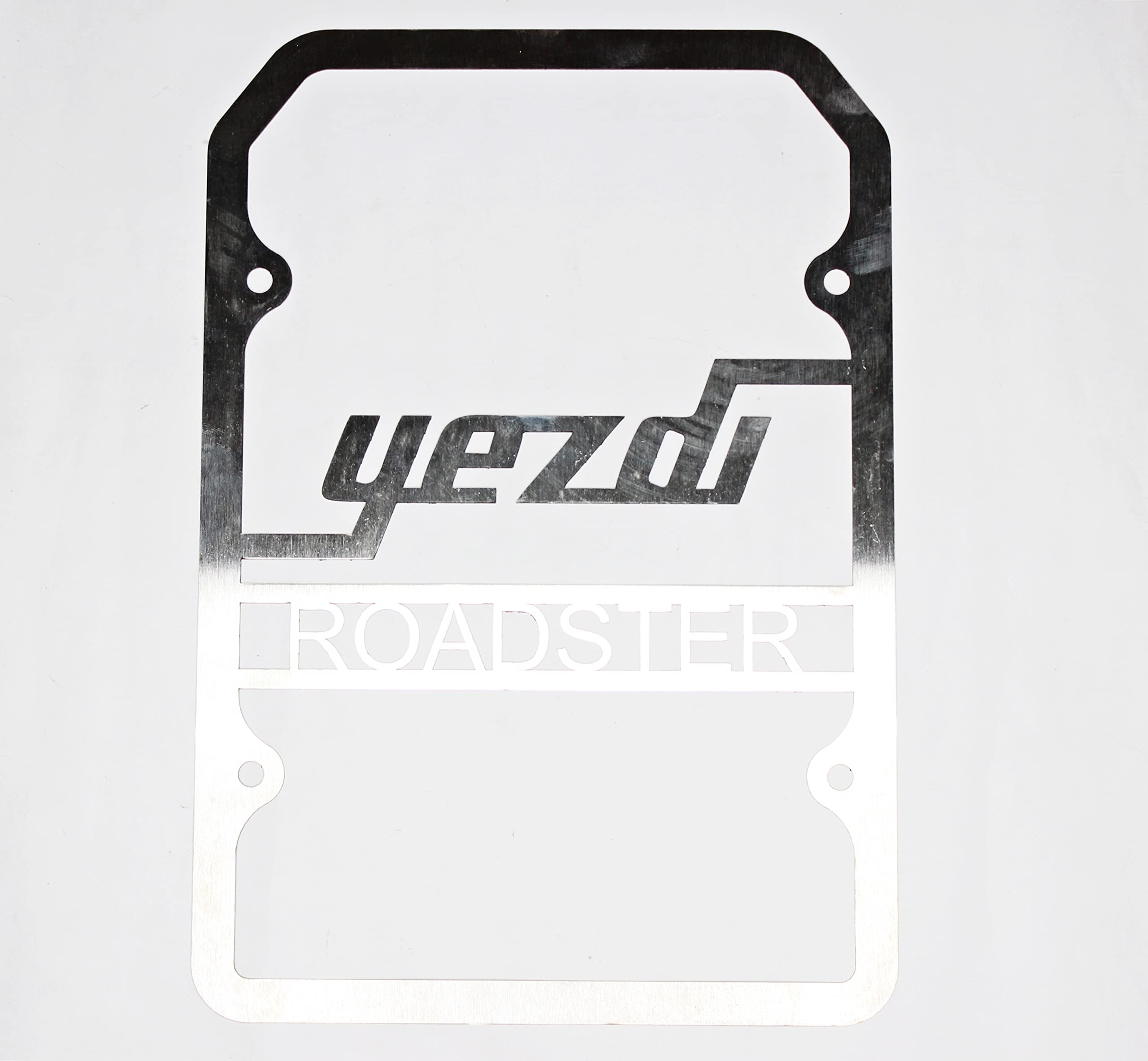 Mikanix Motorcycle Radiator Guard Protector Grill Suitable with Yezdi All Models Bike Radiator Guard