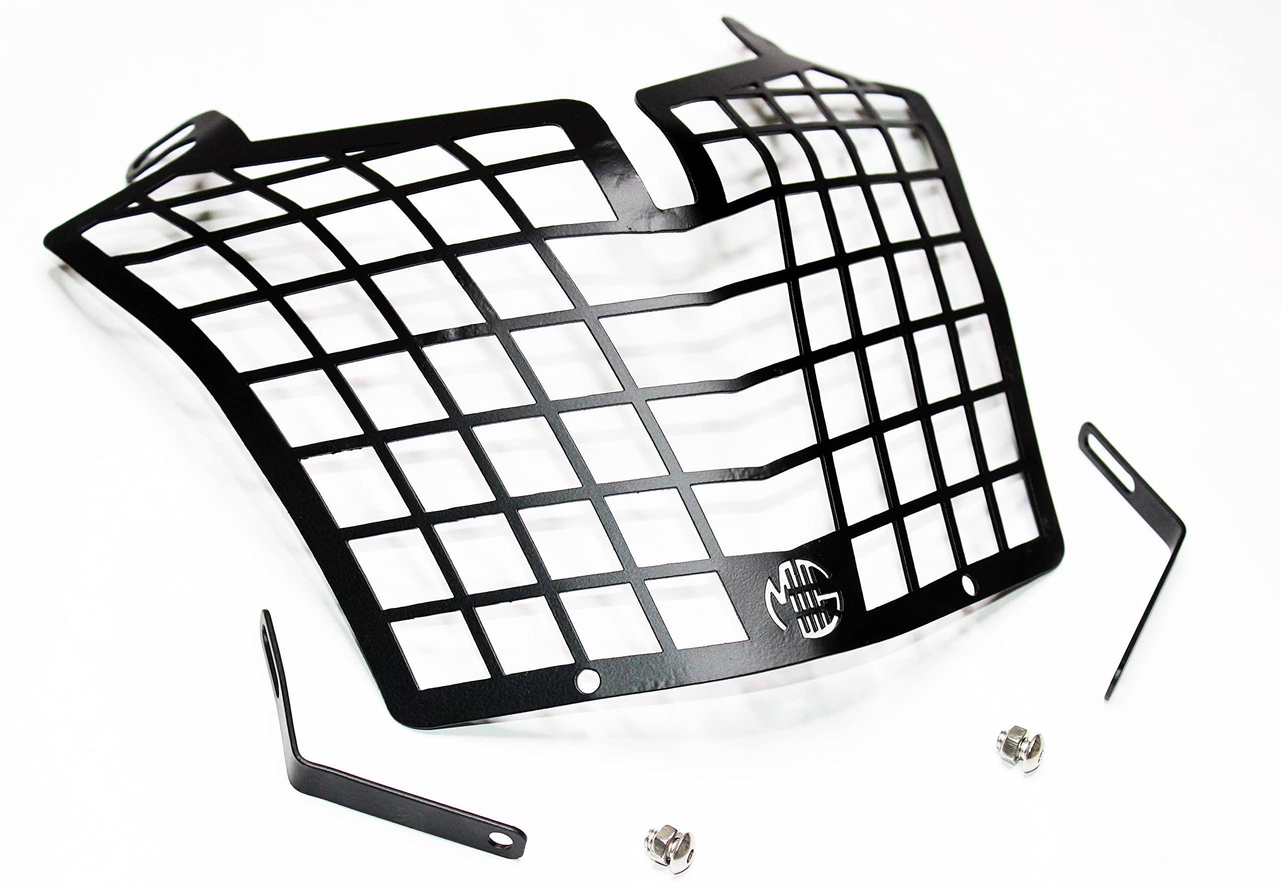 MIKANIX Premium MS Headlight Grill Compatible With/For Bajaj Dominar 250/400 Motorcycle