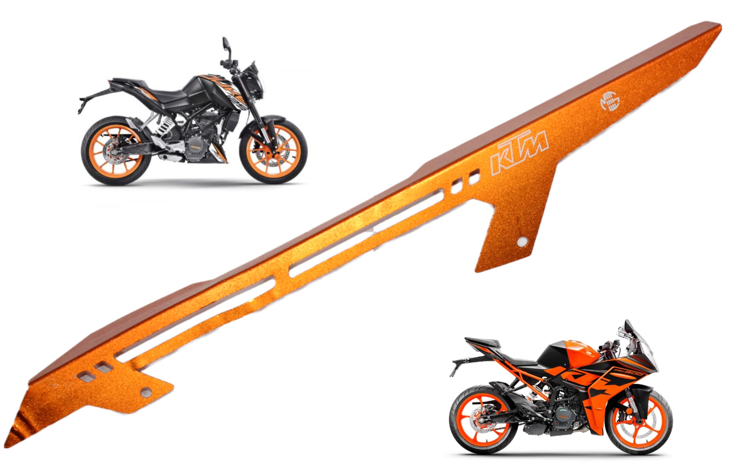 MIKANIX Bike Chain Cover/Chain Mud Protector for KTM Duke All Model