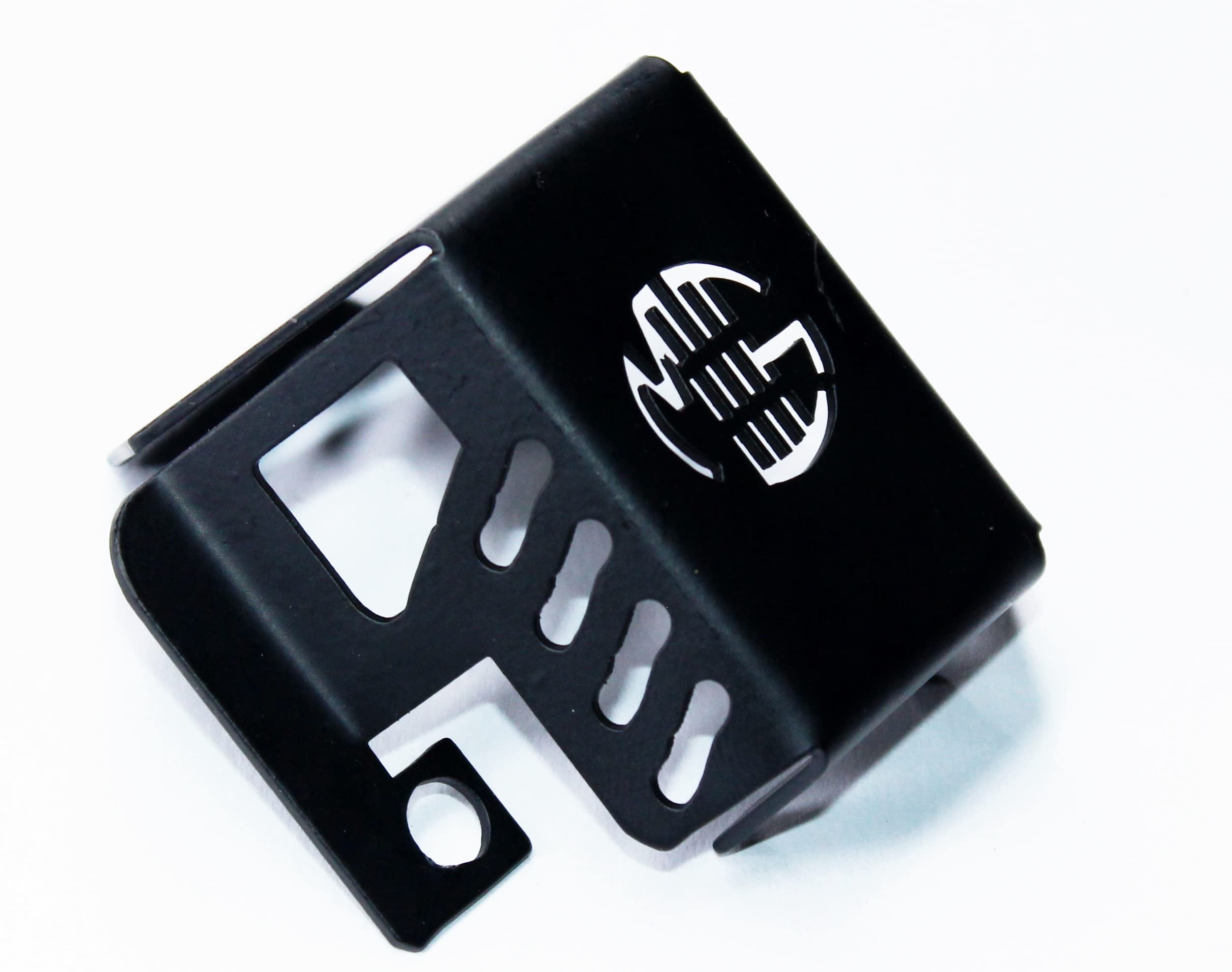 OBEROI'S TRADERS Stainless Steel Rear Brake Oil Container Guard Compatible for Royal Enfield Himalayan