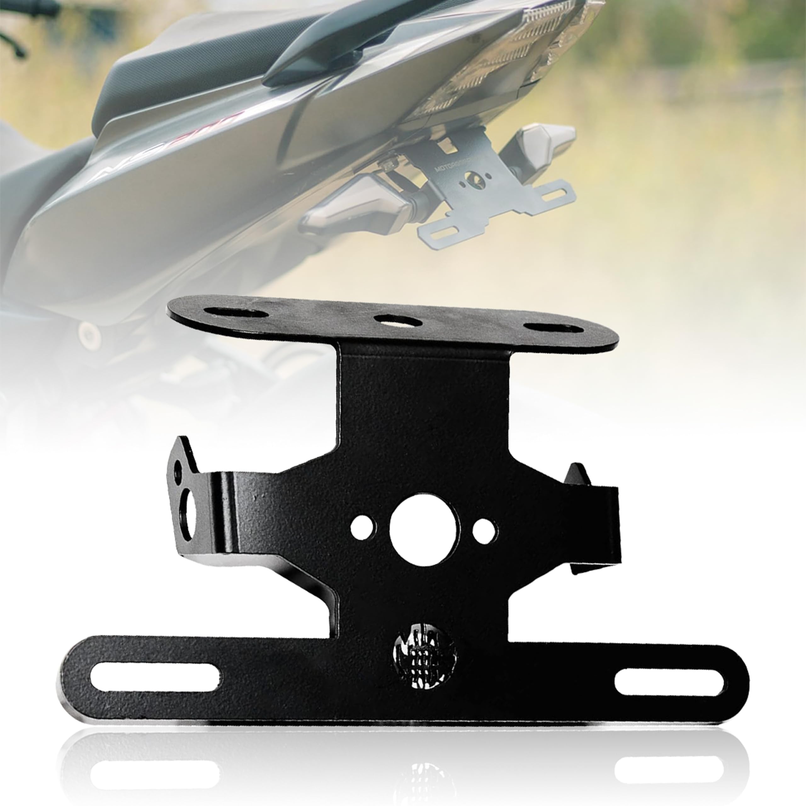 MIKANIX Premium Tail Tidy/Fender Eliminator For Bajaj Pulsar NS & AS Motorcycle