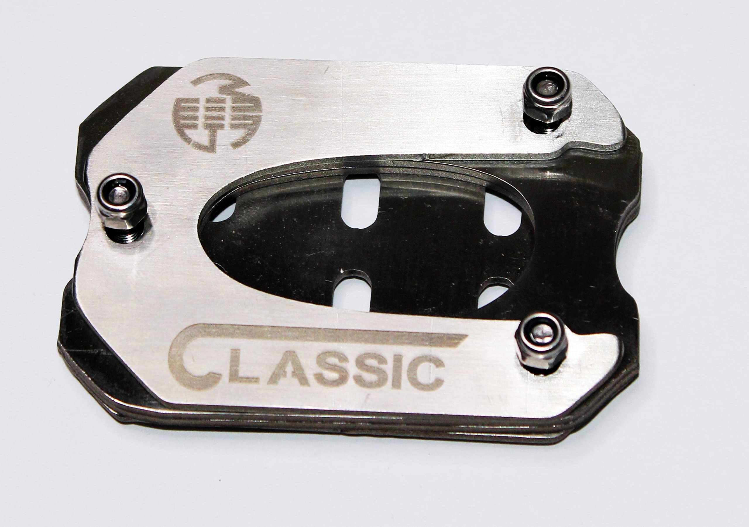 OBEROI'S TRADERS Premium Side Stand Extender Compatible with/for Royal Enfield Classic 350 Be Reborn Next Gen