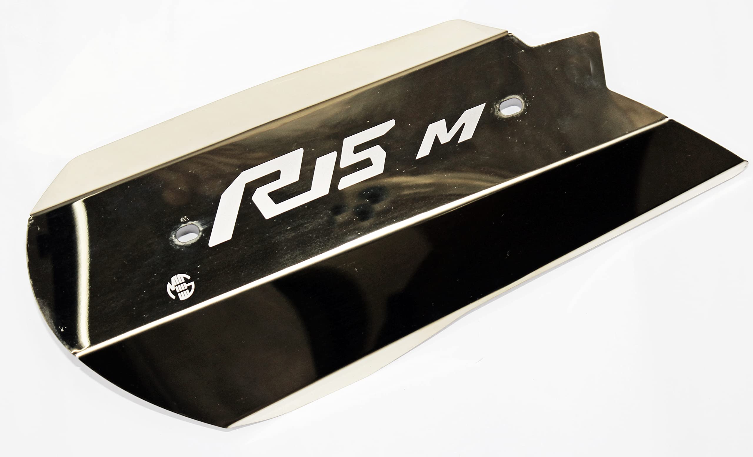 MIKANIX Premium Yamaha R15M Exhaust Cover Silencer Protector (Golden)