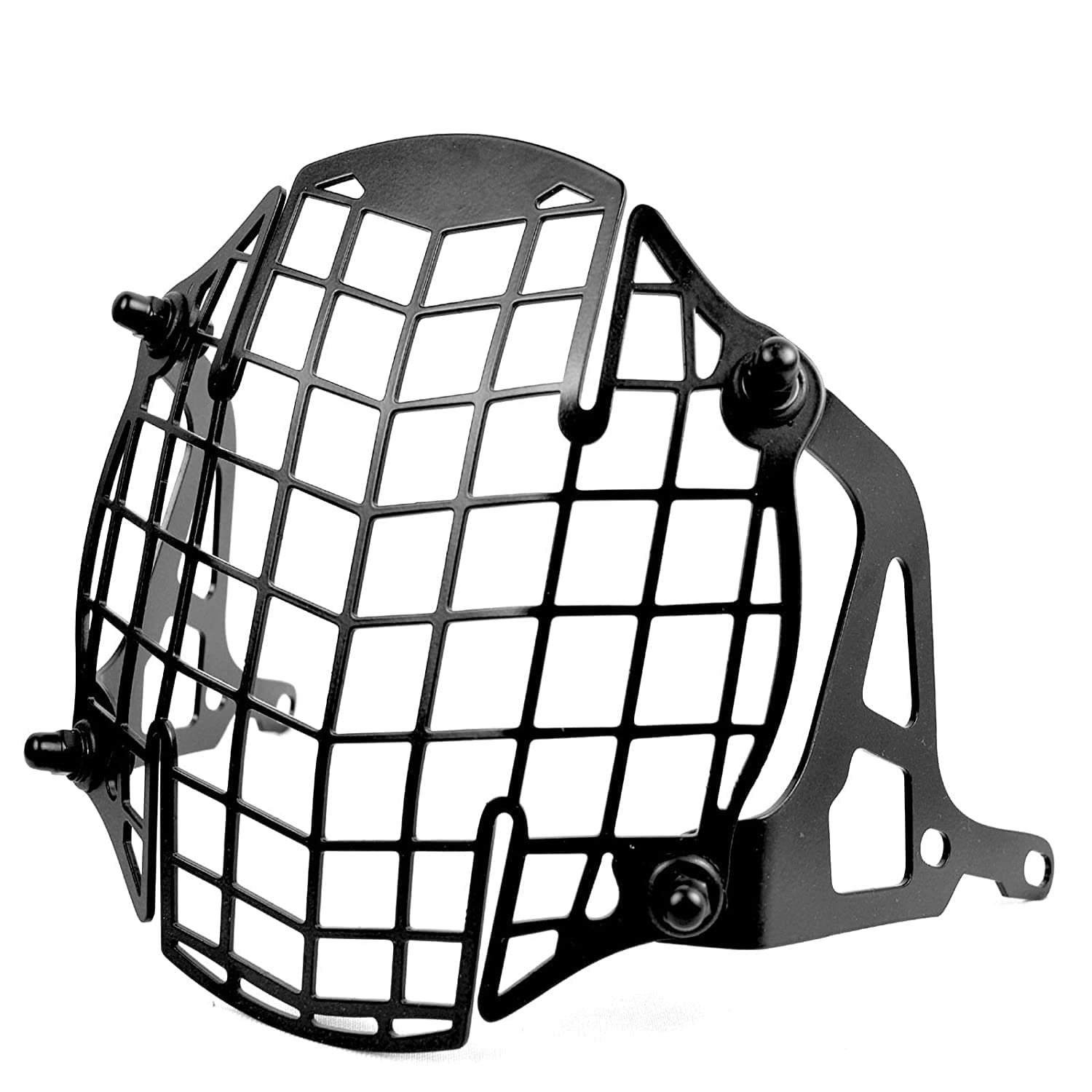 MIKANIX Premium Matt Black Headlight Grill Compatible With Royal Enfield Himalayan