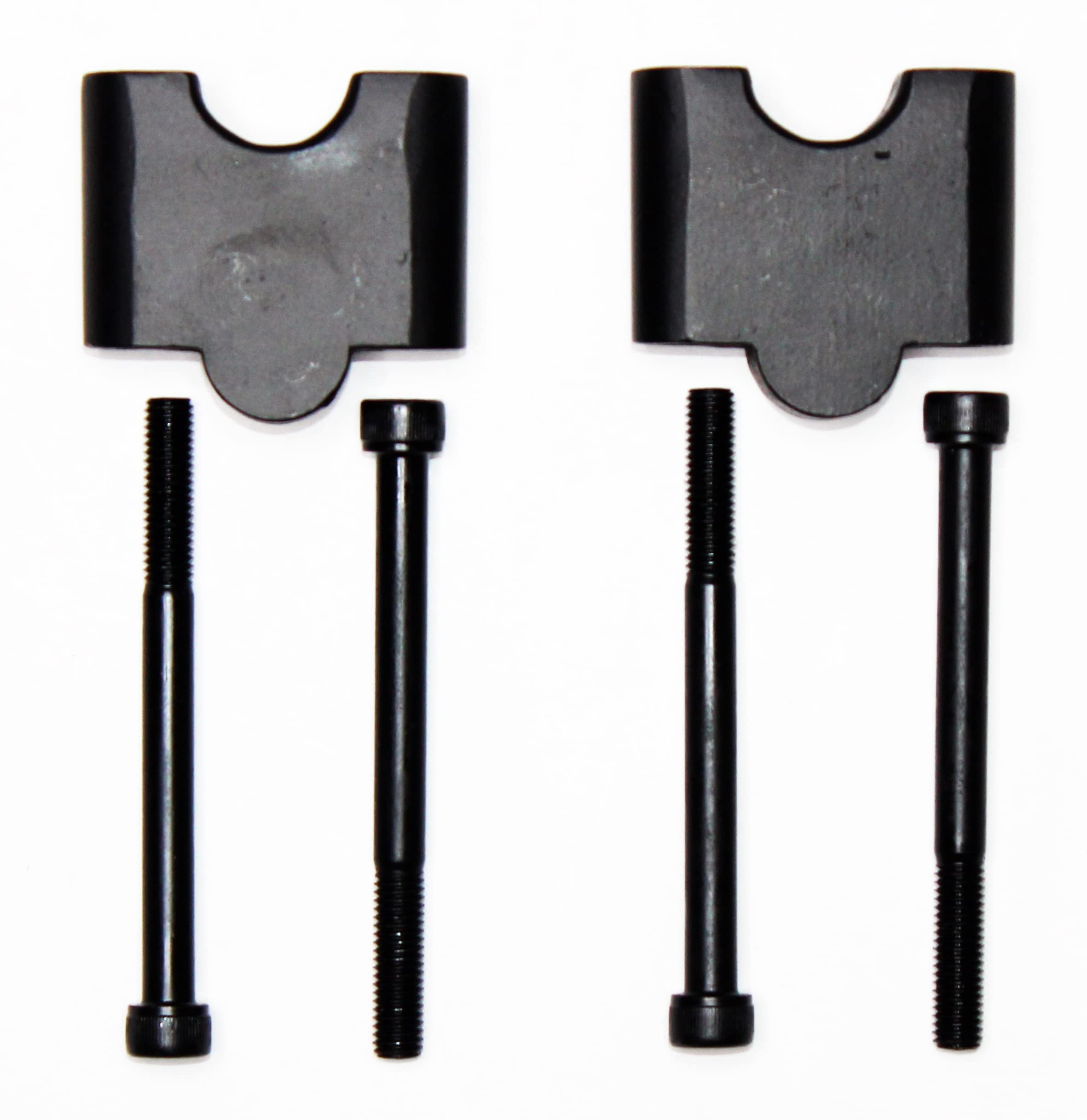 OBEROI'S TRADERS Premium Handle Riser/Raiser Handlebar Height Riser Clamp Compatible For Royal Enfield Himalayan