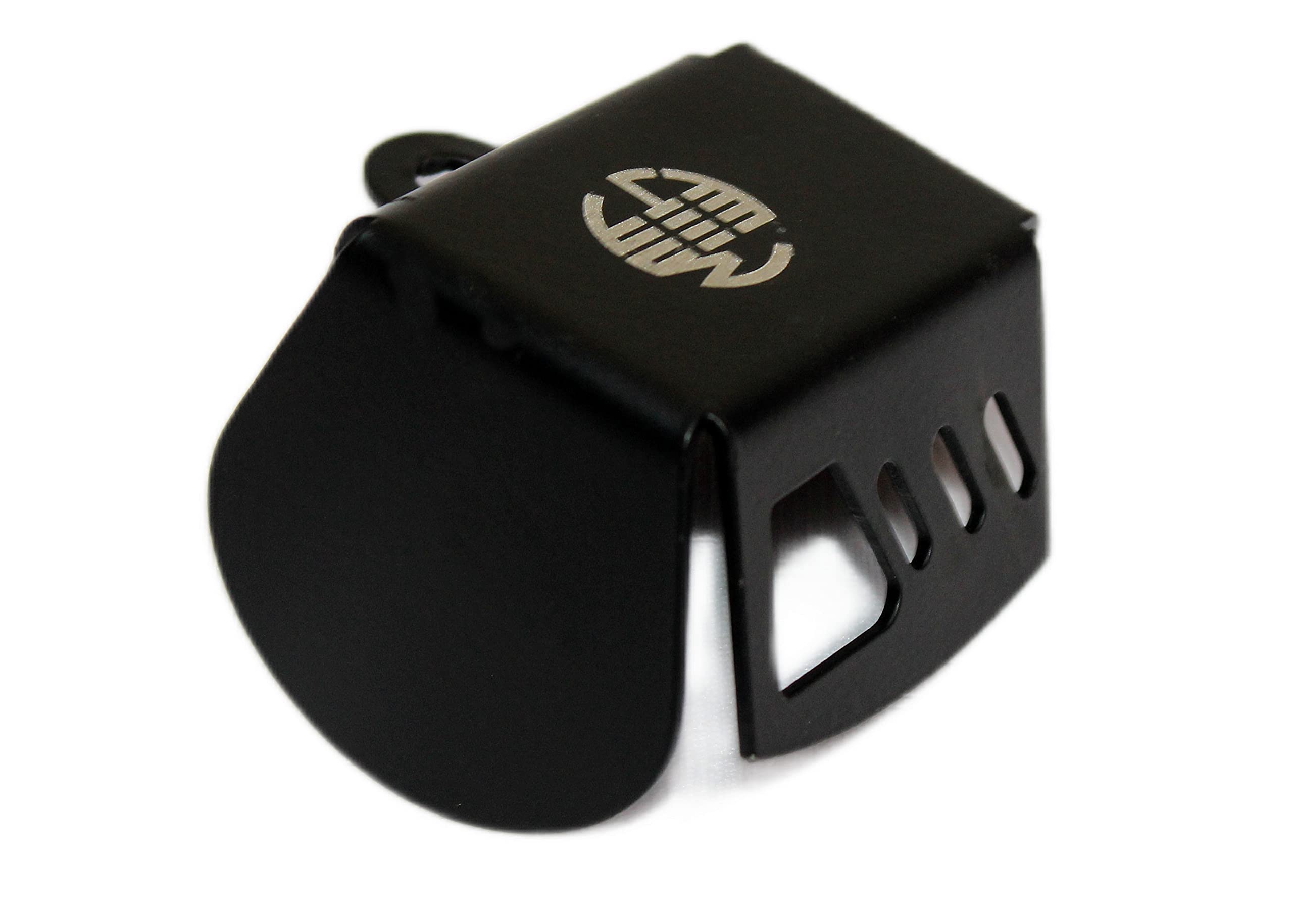 MIKANIX Premium Rear Brake Oil Container Guard Compatible For Royal Enfield Hunter 350