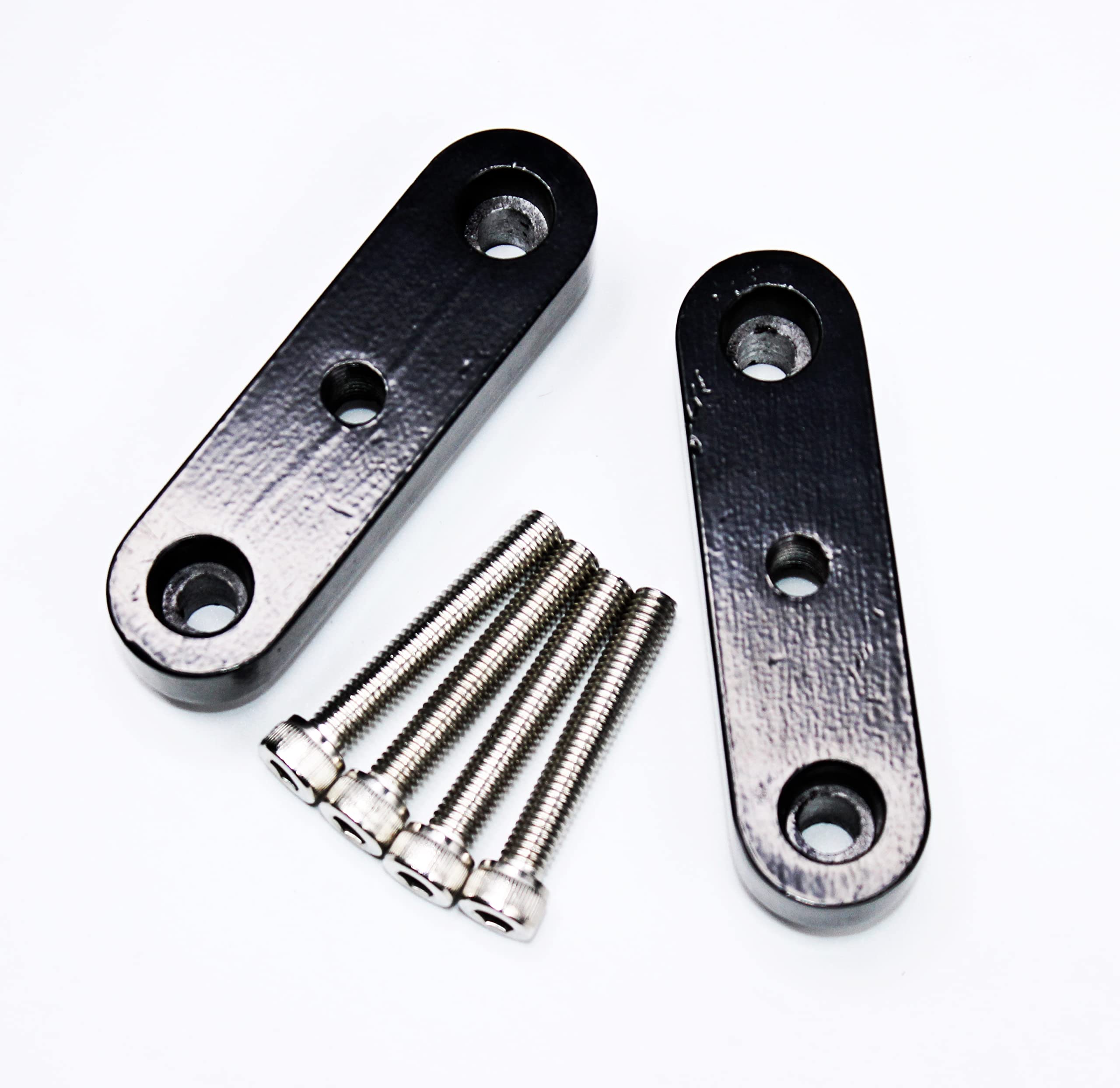 OBEROI'S TRADERS Black Frame Slider Bike Crash Guard Protector Compatible with Duke, Pulsar, Husqvarna, Dominar Bikes