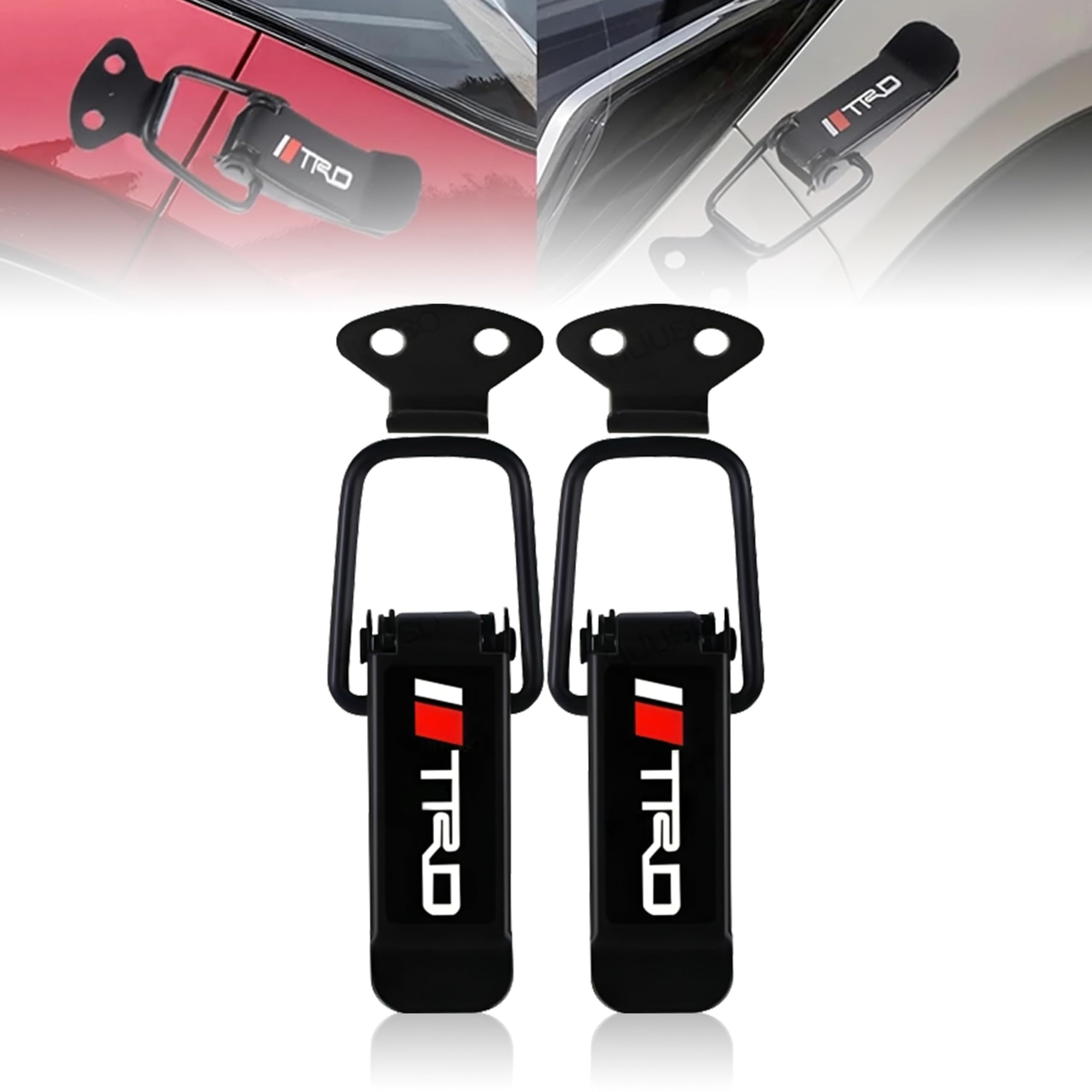 OBEROI'S TRADERS Universal Car Bumper Hook Clips | Secure Your Bumper & Fenders with Quick Release, Strong & Reliable Fastener Clips For Car, Jeep & Trucks