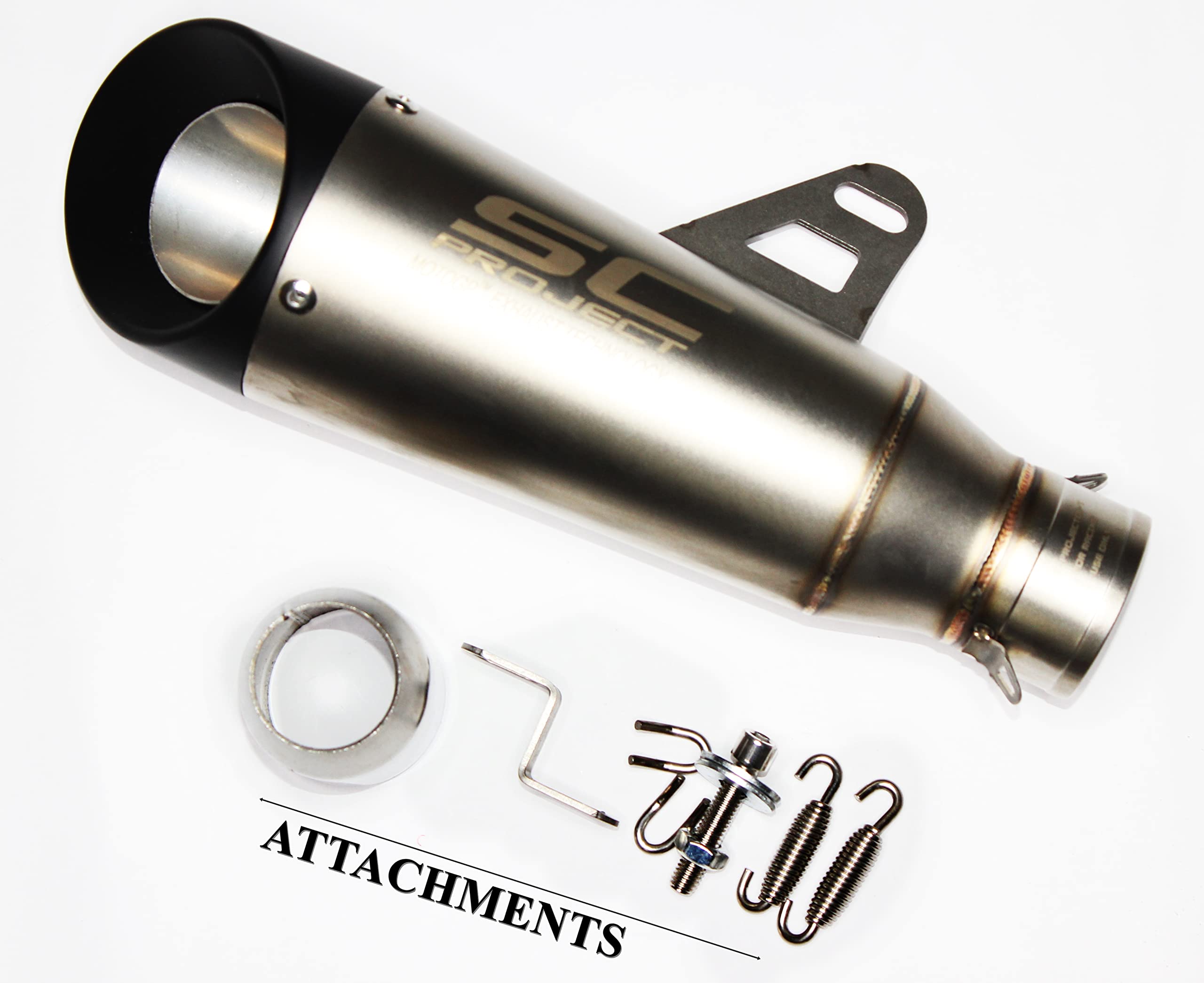 Mikanix Premium Project Universal Exhaust/Silencer Muffler Pipe for All Bikes/Motorcycle