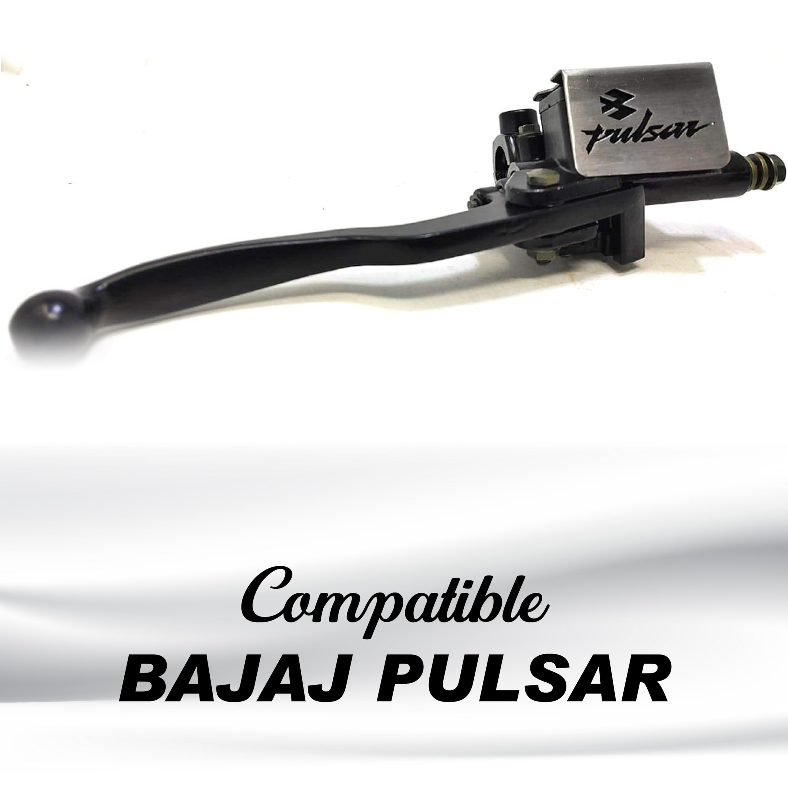 OBEROI'S TRADERS Premium Stainless Steel Front Disc Brake Master Cylinder Guard for Bajaj Pulsar